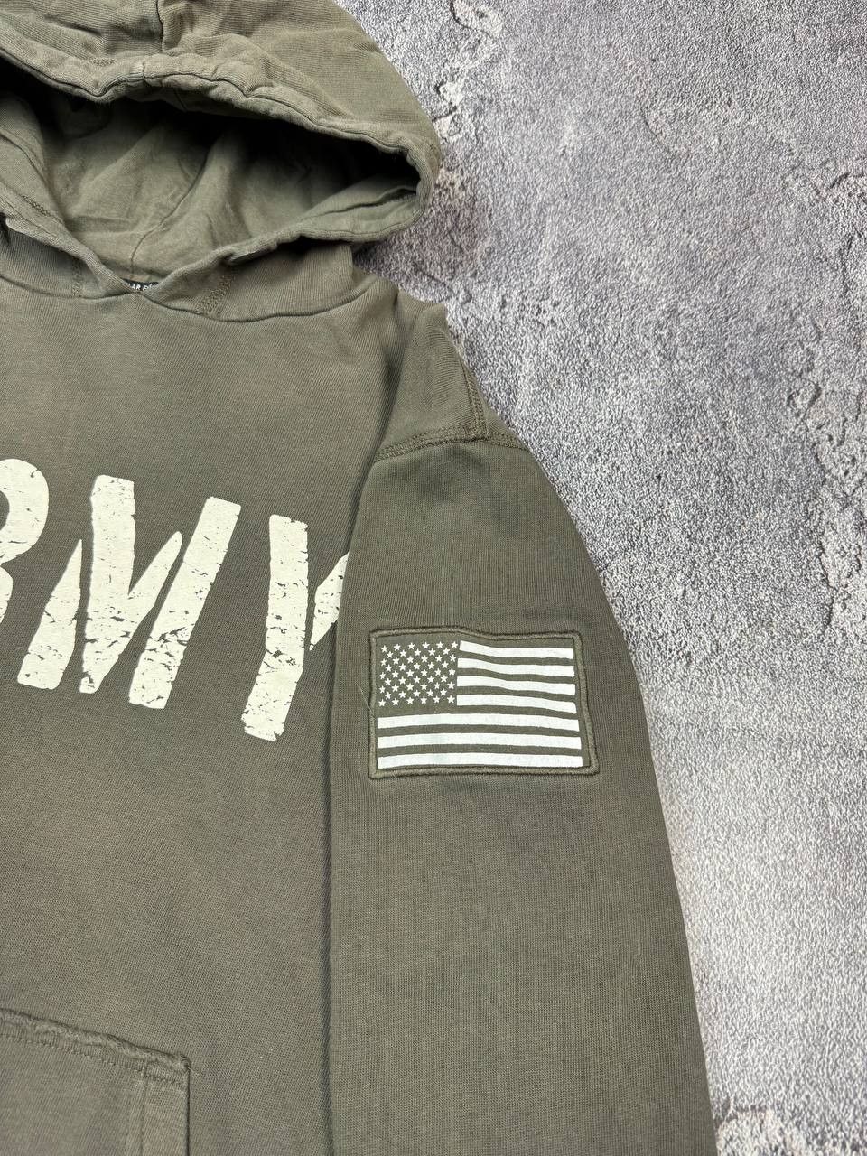 If Six Was Nine Y2K ARMY 2000s SWAG NYC Style Hoodie Size M / US 6-8 / IT 42-44 - 4 Thumbnail