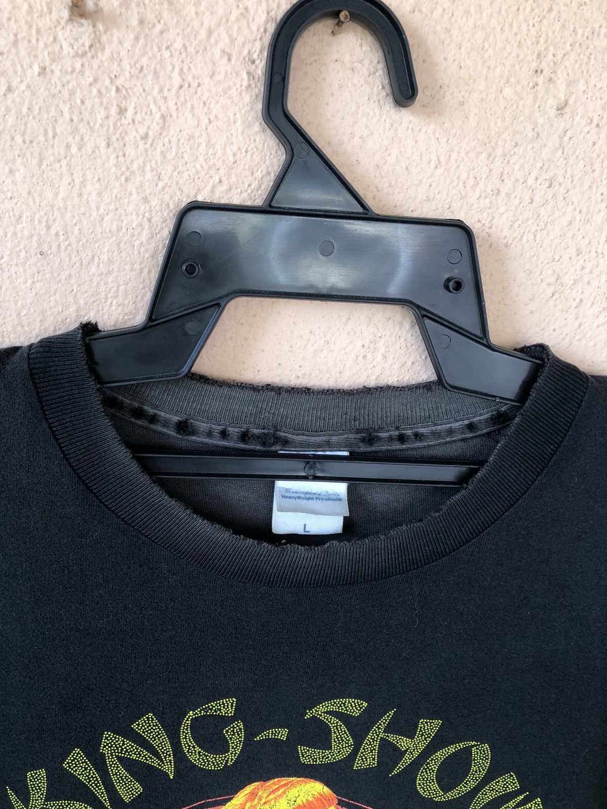 Vintage Vintage KING SHOW Distressed Tee Size US L / EU 52-54 / 3 - 5 Thumbnail