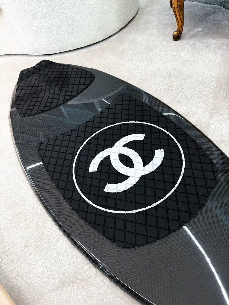 Chanel Chanel Black Carbon Fiber Surfboard Size ONE SIZE - 2 Thumbnail
