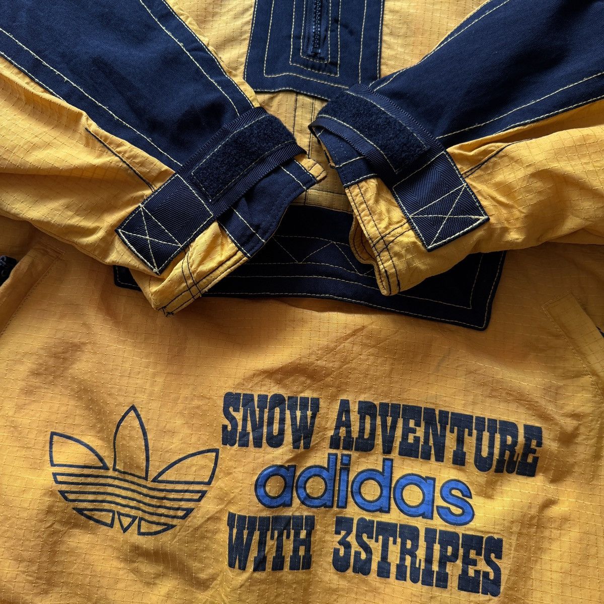 Adidas Vintage Adidas Snow Adventure Size US L / EU 52-54 / 3 - 3 Thumbnail