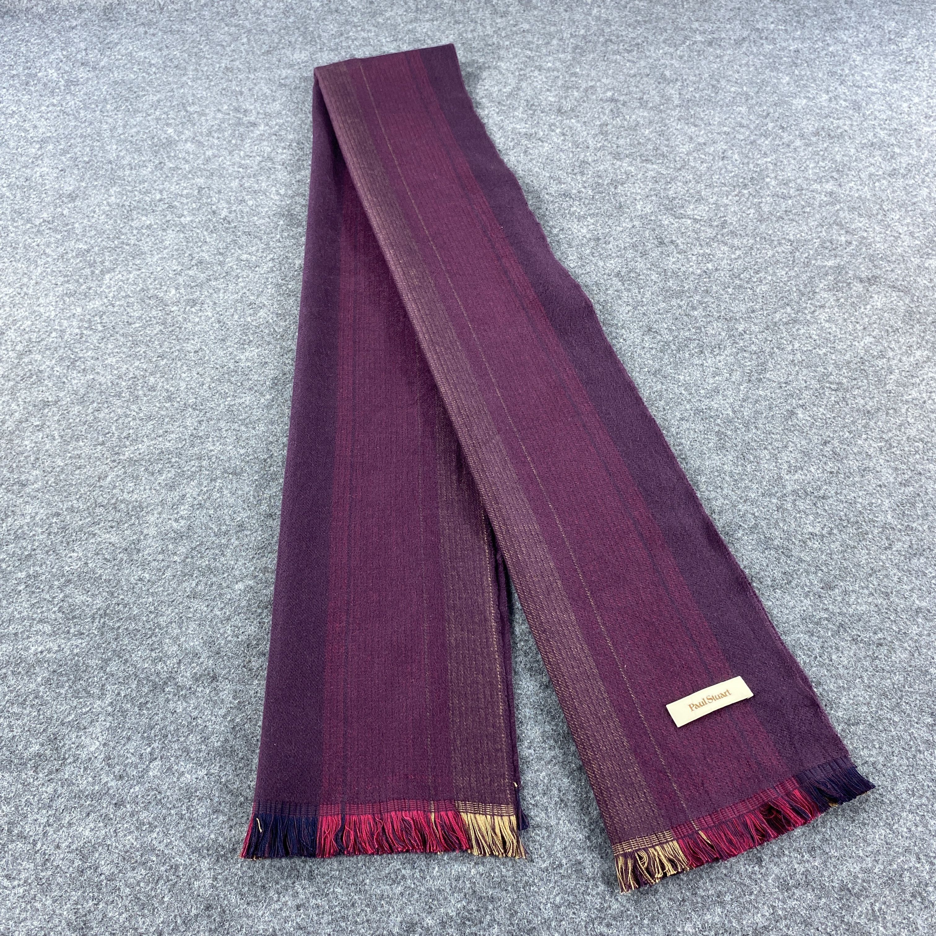 GF10508 Paul Stuart Scarf Neck Wear Muffler