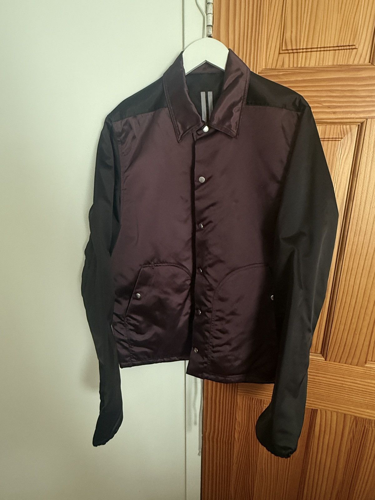 Rick Owens Rick Owens Bauhaus Bomber Jacket Size US M / EU 48-50 / 2 - 4 Thumbnail