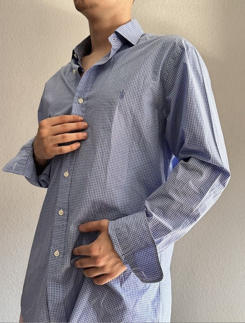 Polo Ralph Lauren Polo Ralph Lauren Shirt Vintage Size US L / EU 52-54 / 3 - 15 Thumbnail