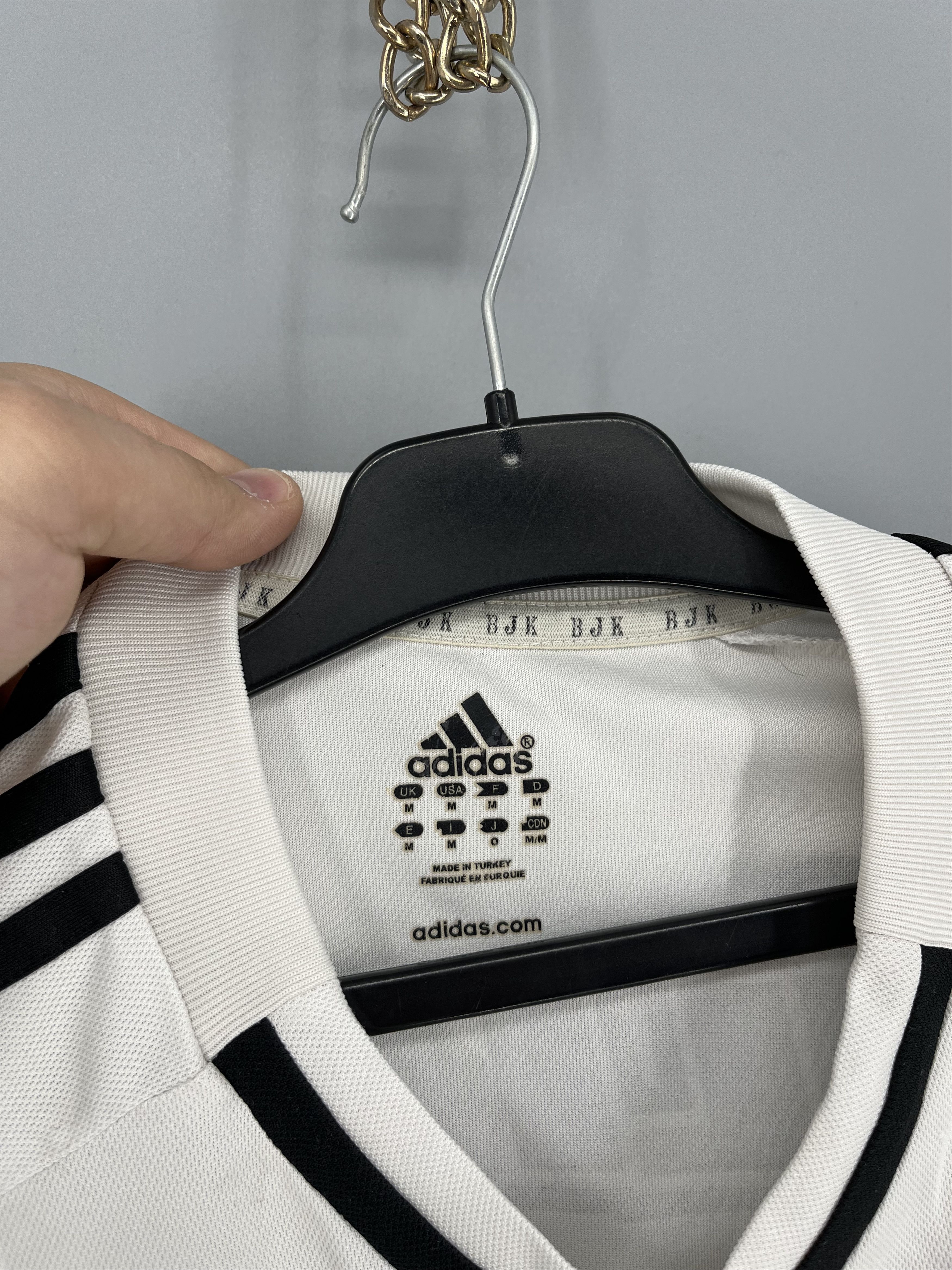 Adidas Beşiktaş 2013 2014 #13 TOLGA Home Football Jersey Adidas Size US M / EU 48-50 / 2 - 8 Thumbnail