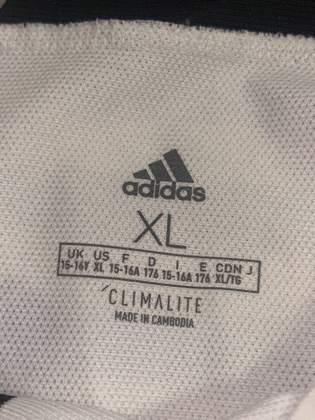Adidas Adidas Juventus 2018/19 Home Soccer Jersey Black/White Size US S / EU 44-46 / 1 - 14 Thumbnail
