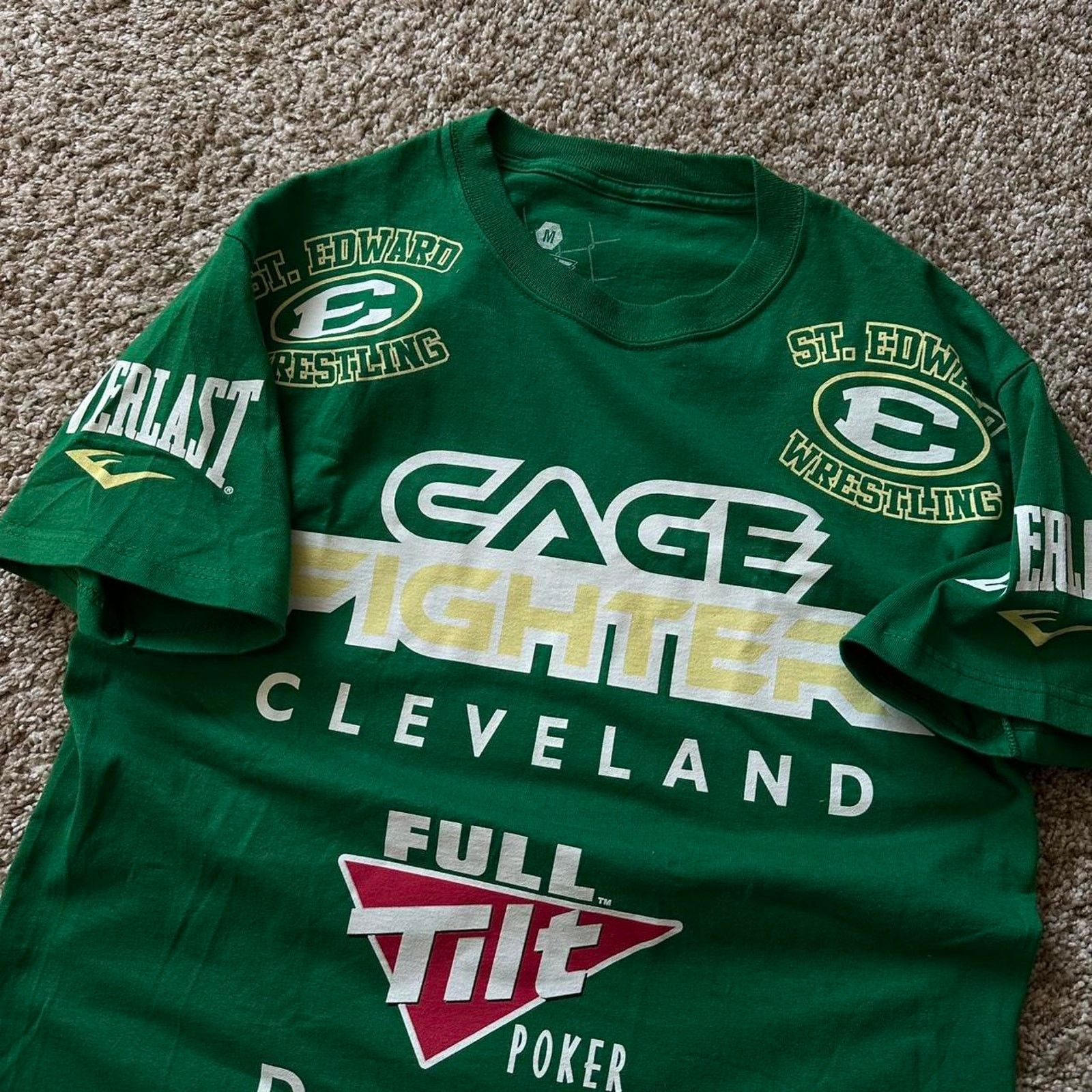Vintage Cyber Grunge Gavin Maynard UFC MMA Elite Graphic Tee Shirt Size US M / EU 48-50 / 2 - 5 Thumbnail