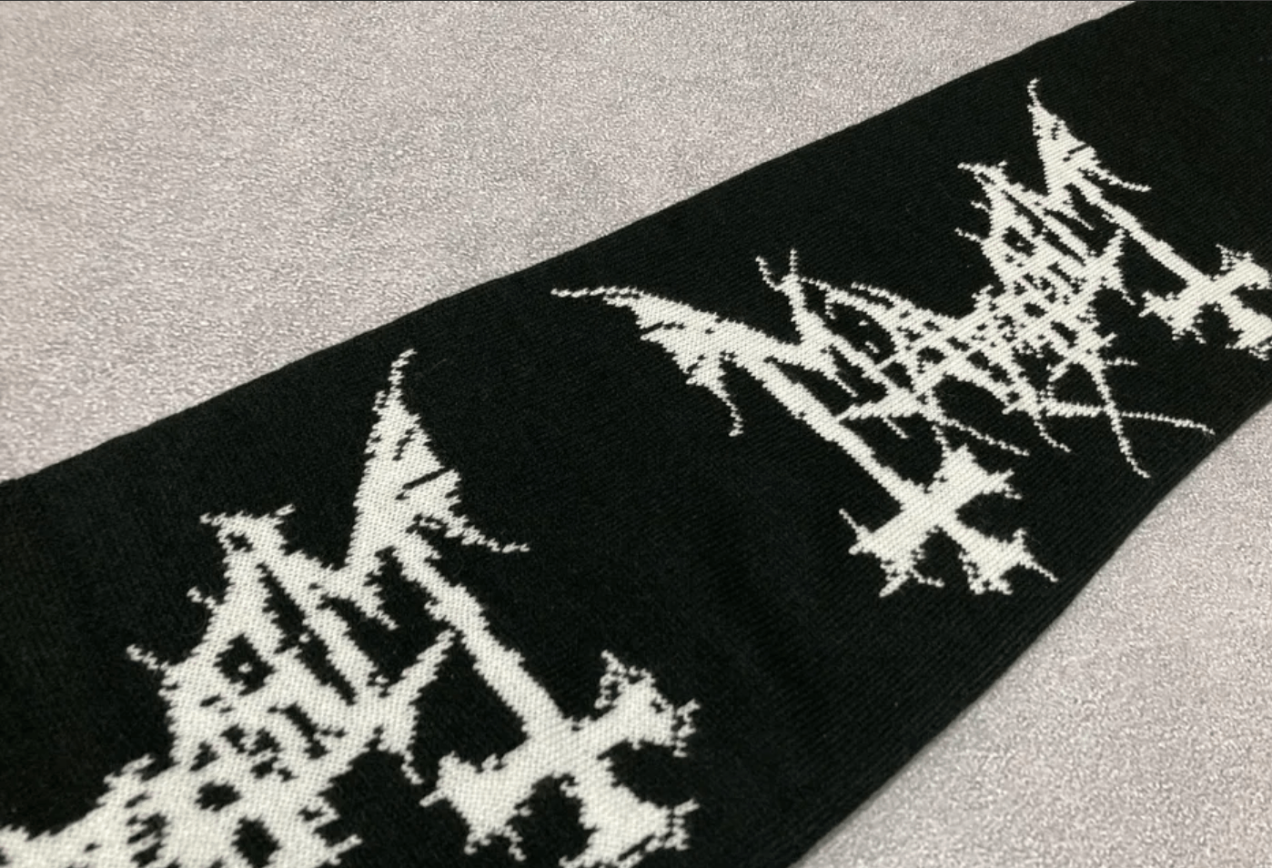 Band Tees Scarf - Mayhem - De Mysteriis Dom Sathanas black metal Size ONE SIZE - 5 Thumbnail