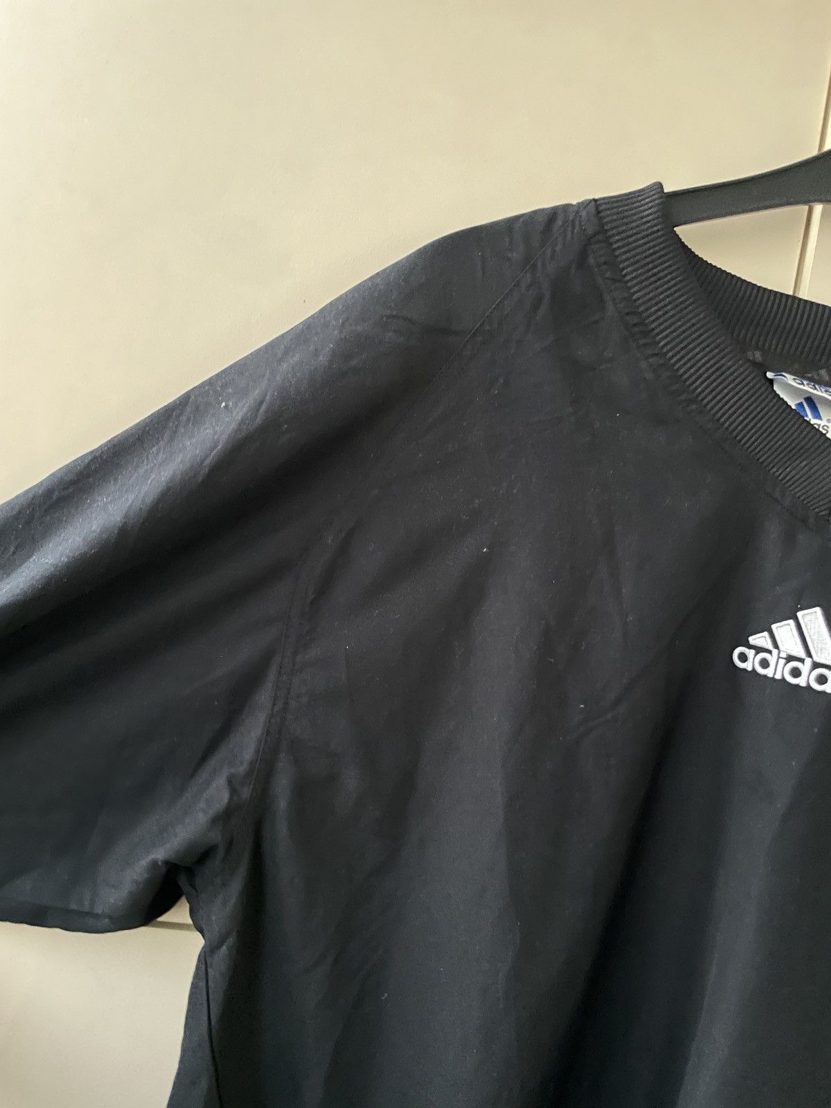 Adidas Vintage 2001 Adidas Rugby Bath Sweatshirt Jacket Nylon Size US L / EU 52-54 / 3 - 10 Thumbnail