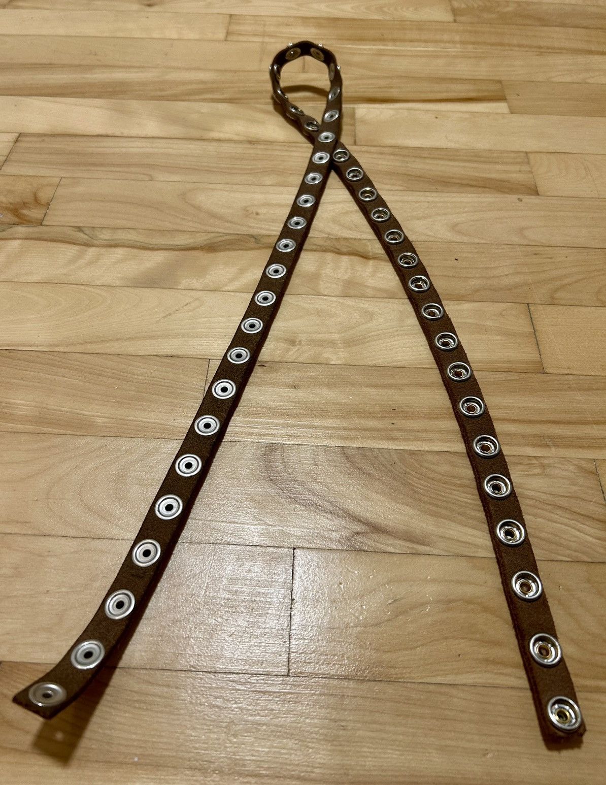 Vaquera Skinny Snap Belt Size ONE SIZE - 4 Thumbnail