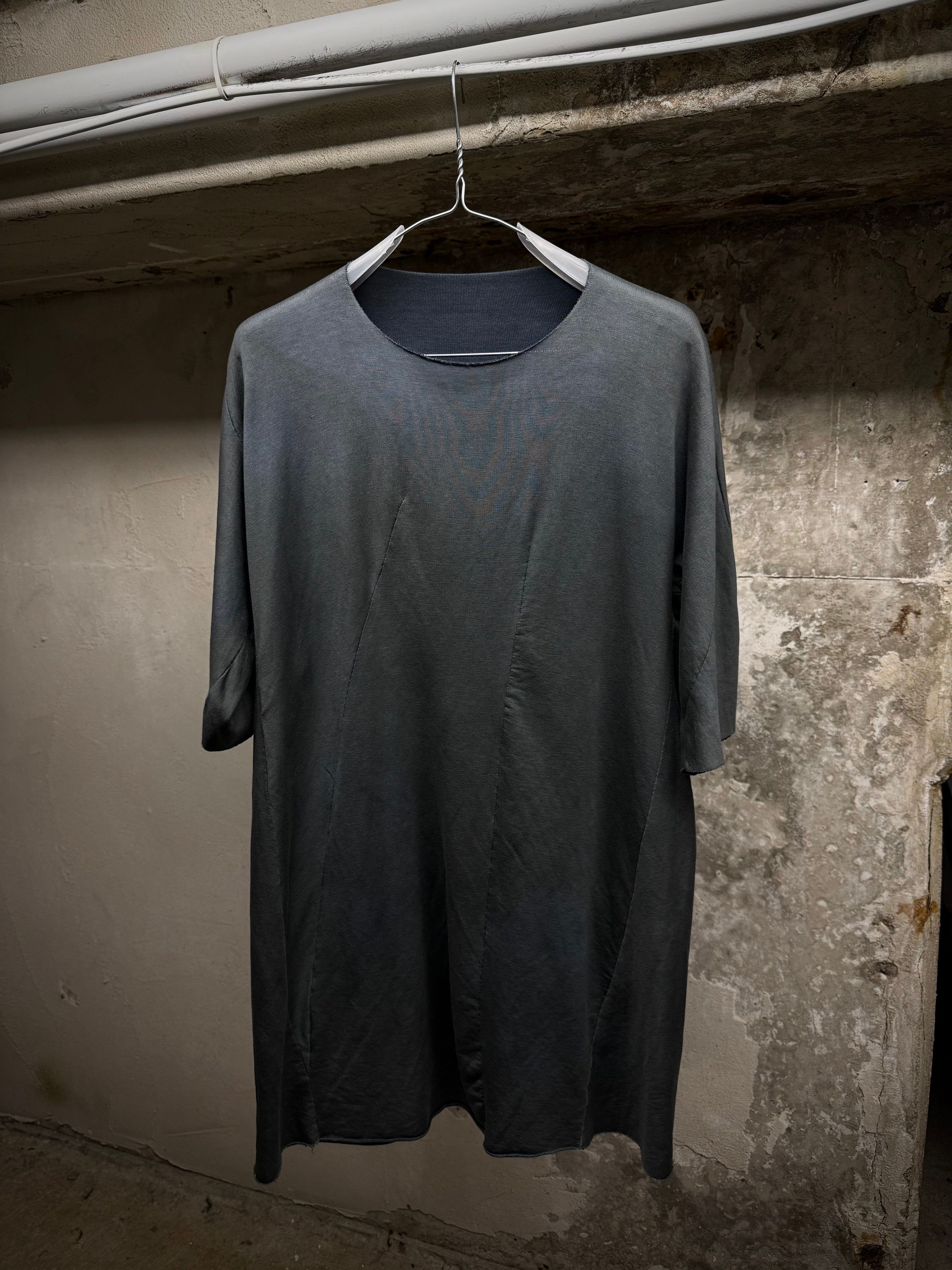 Leon Emanuel Blanck Leon Emanuel Blanck Patina Blue Reversible T-shirt Size US L / EU 52-54 / 3 - 1 Thumbnail