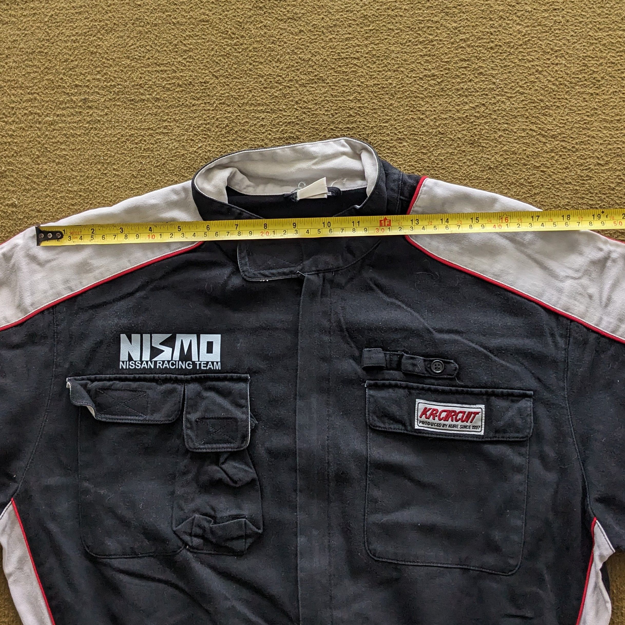 Vintage Vintage NISMO NISSAN Racing Uniform Workers Custom Jacket Size US L / EU 52-54 / 3 - 5 Thumbnail