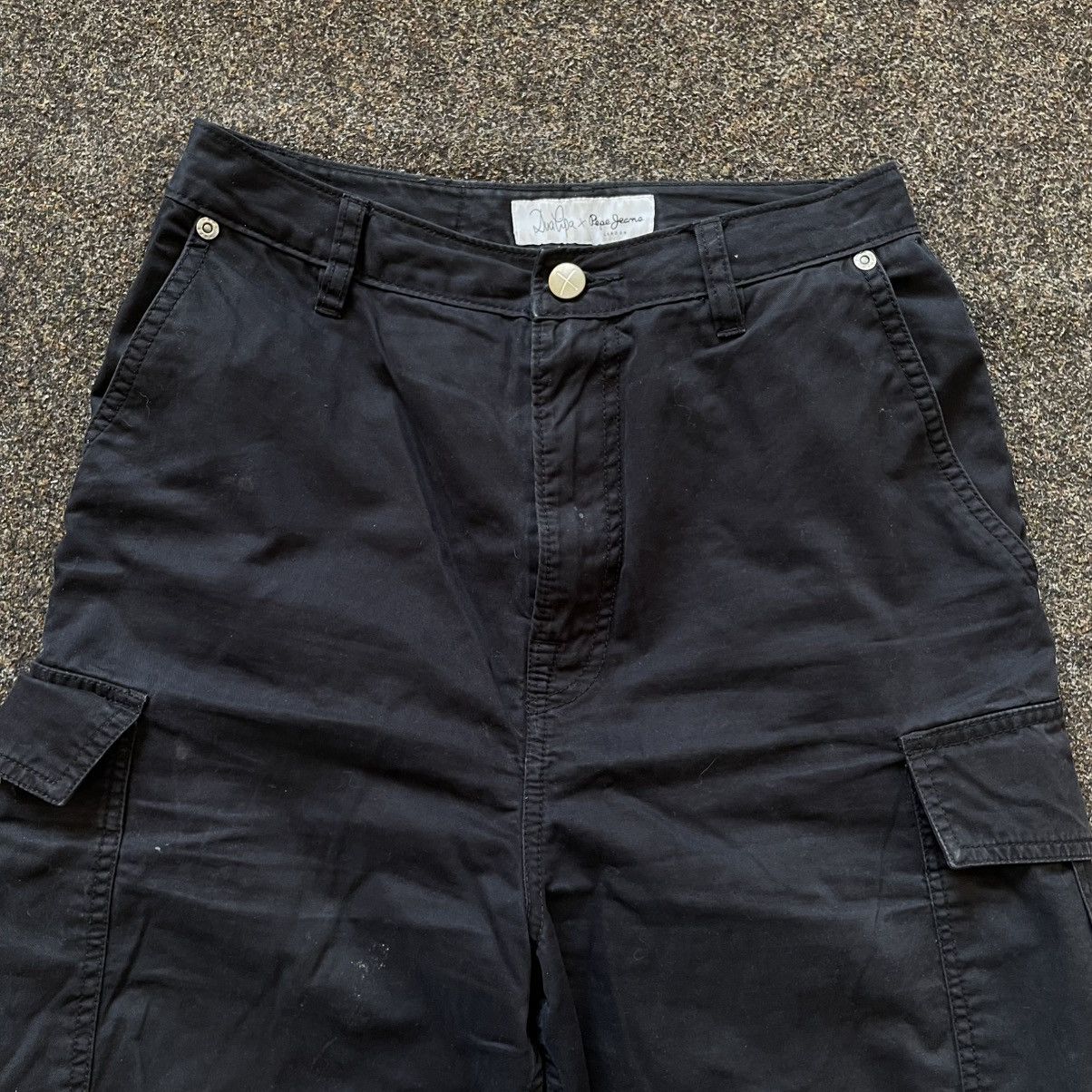 Vintage Vintage Y2K Baggy Cargo Pants Parachute Skate Grunge Logo 32 Size 32" / US 10 / IT 46 - 4 Thumbnail