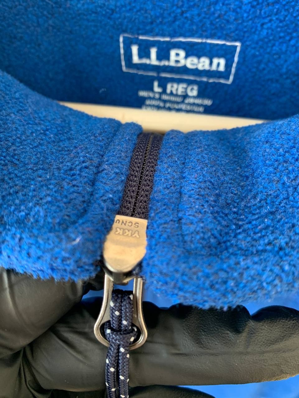 L.L. Bean L.L. Bean Fleece Jacket Full Zip Synchilla Polartec Recycled Size US L / EU 52-54 / 3 - 7 Thumbnail