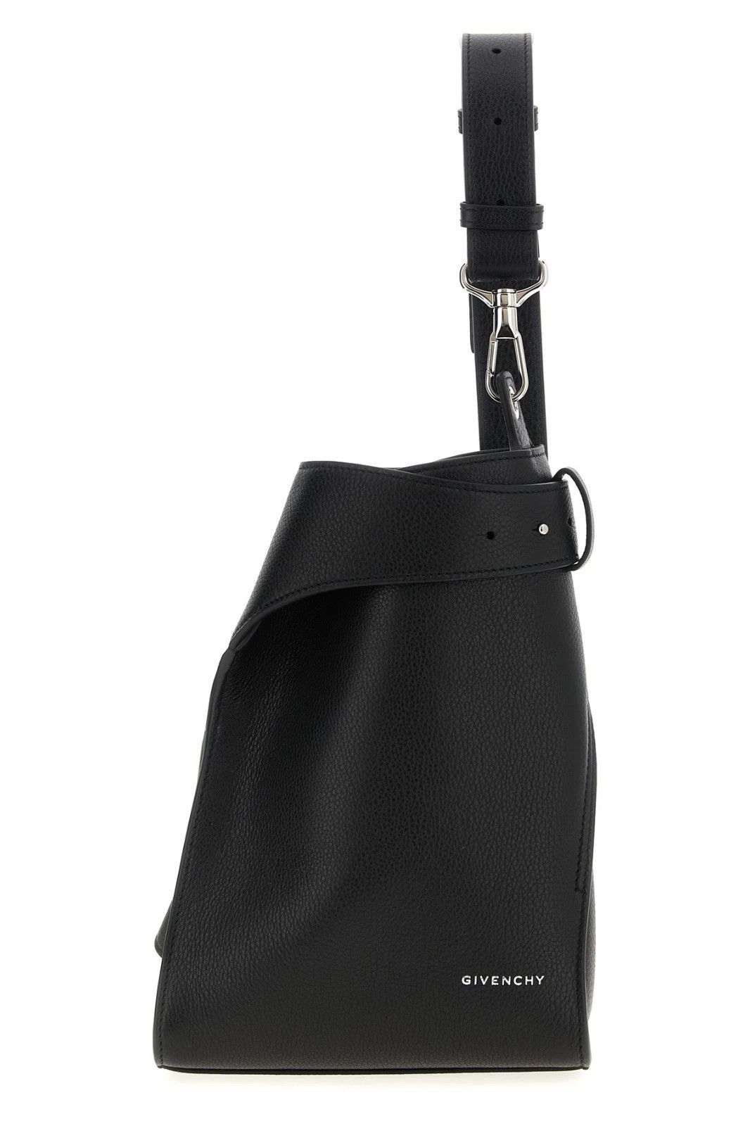 GIVENCHY $1850 Black Small Belted Hobo Bag New & Authentic