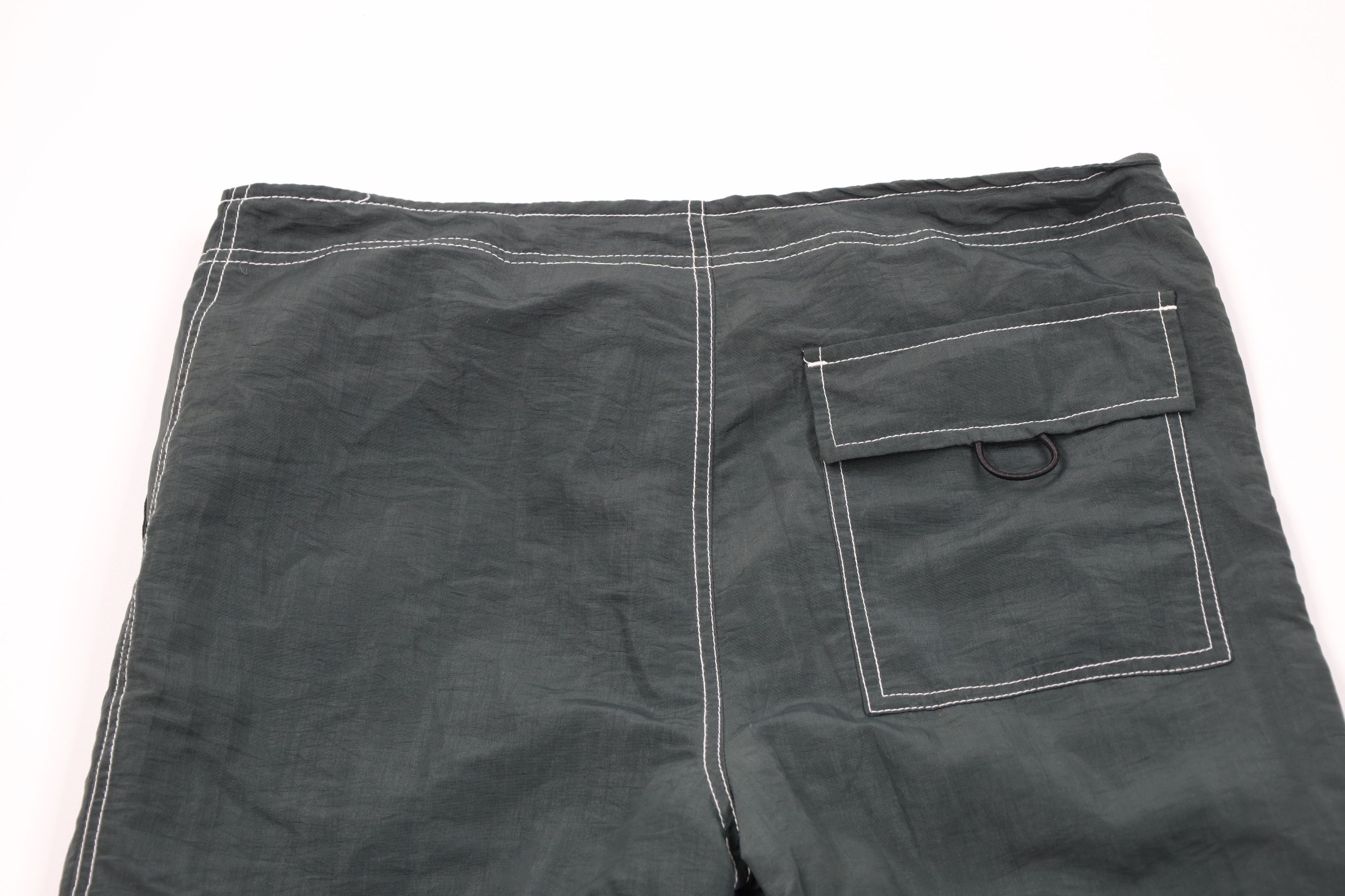 Vintage Vintage 90s Y2K Streetwear Windbreaker Pants Capris Size US 34 / EU 50 - 11 Thumbnail