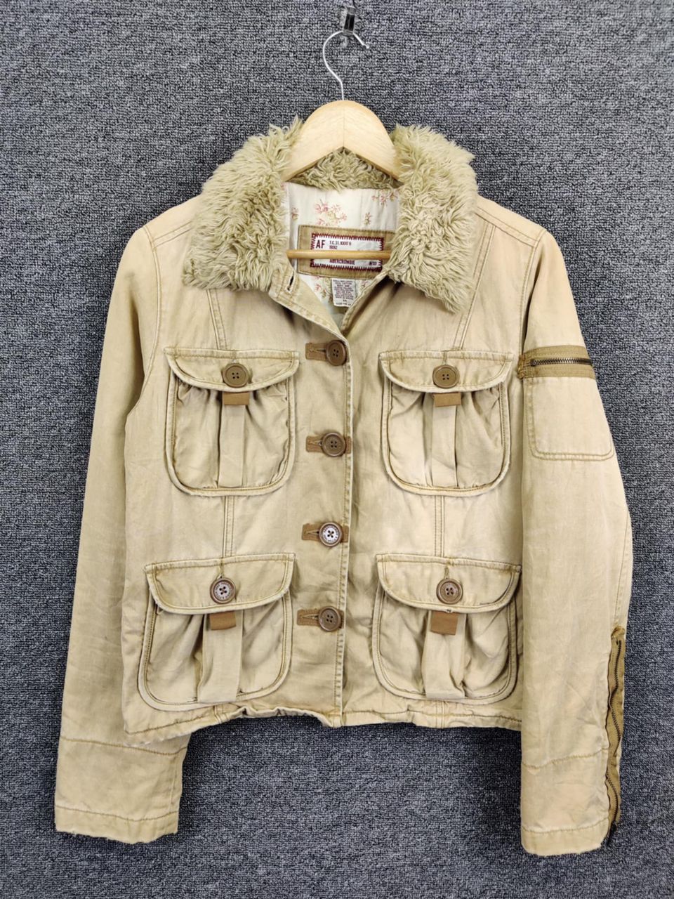 Abercrombie & Fitch Vtg Abercrombie & Fitch Utility Sawtooth