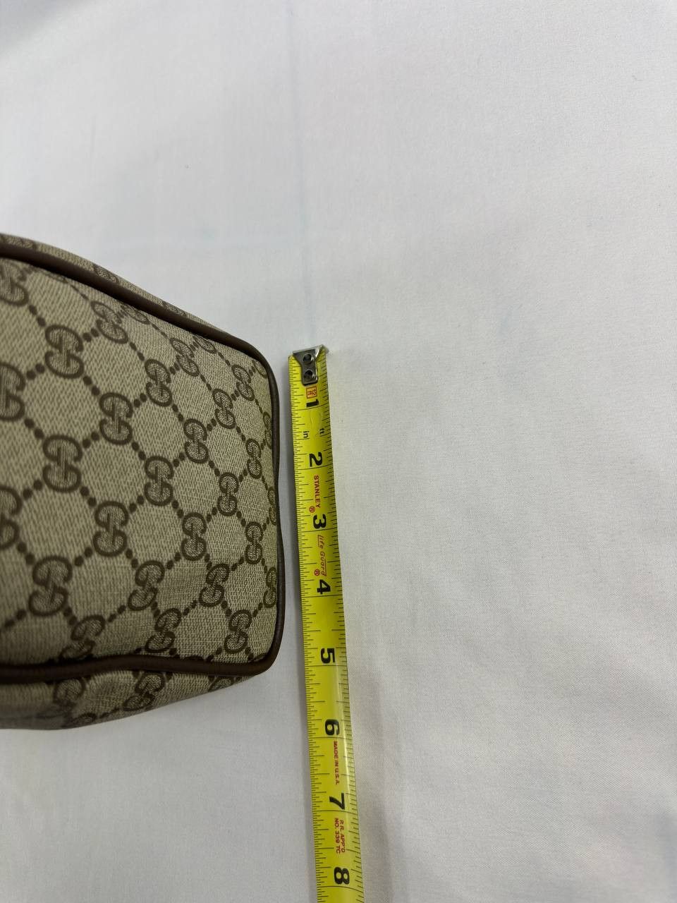 Gucci Vintage Gucci GG Supreme Web Cosmetic Bag Size ONE SIZE - 14 Thumbnail