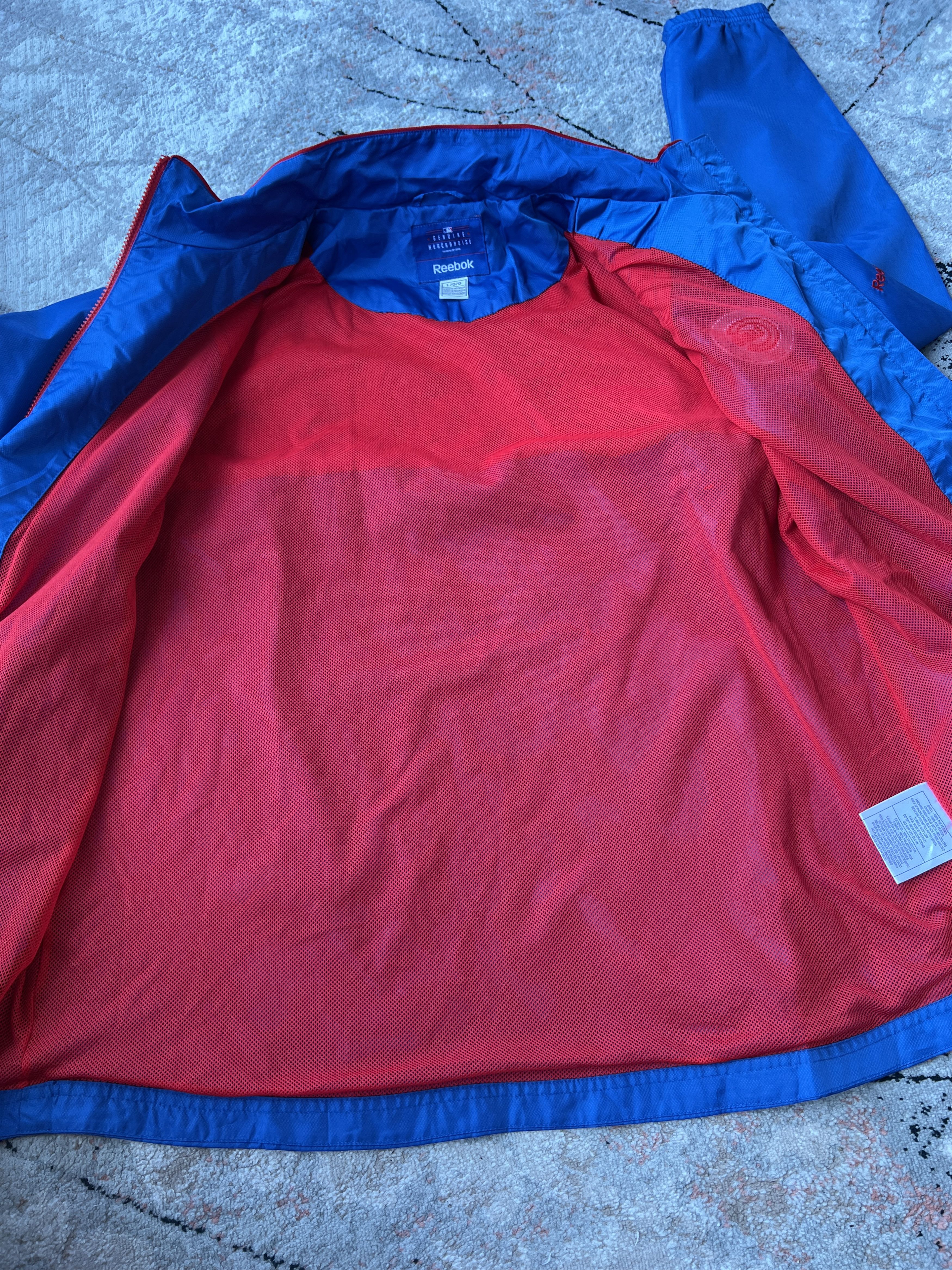 MLB × Reebok × Vintage Reebok Chicago Cubs Vintage MLB Jacket Size US L / EU 52-54 / 3 - 9 Thumbnail