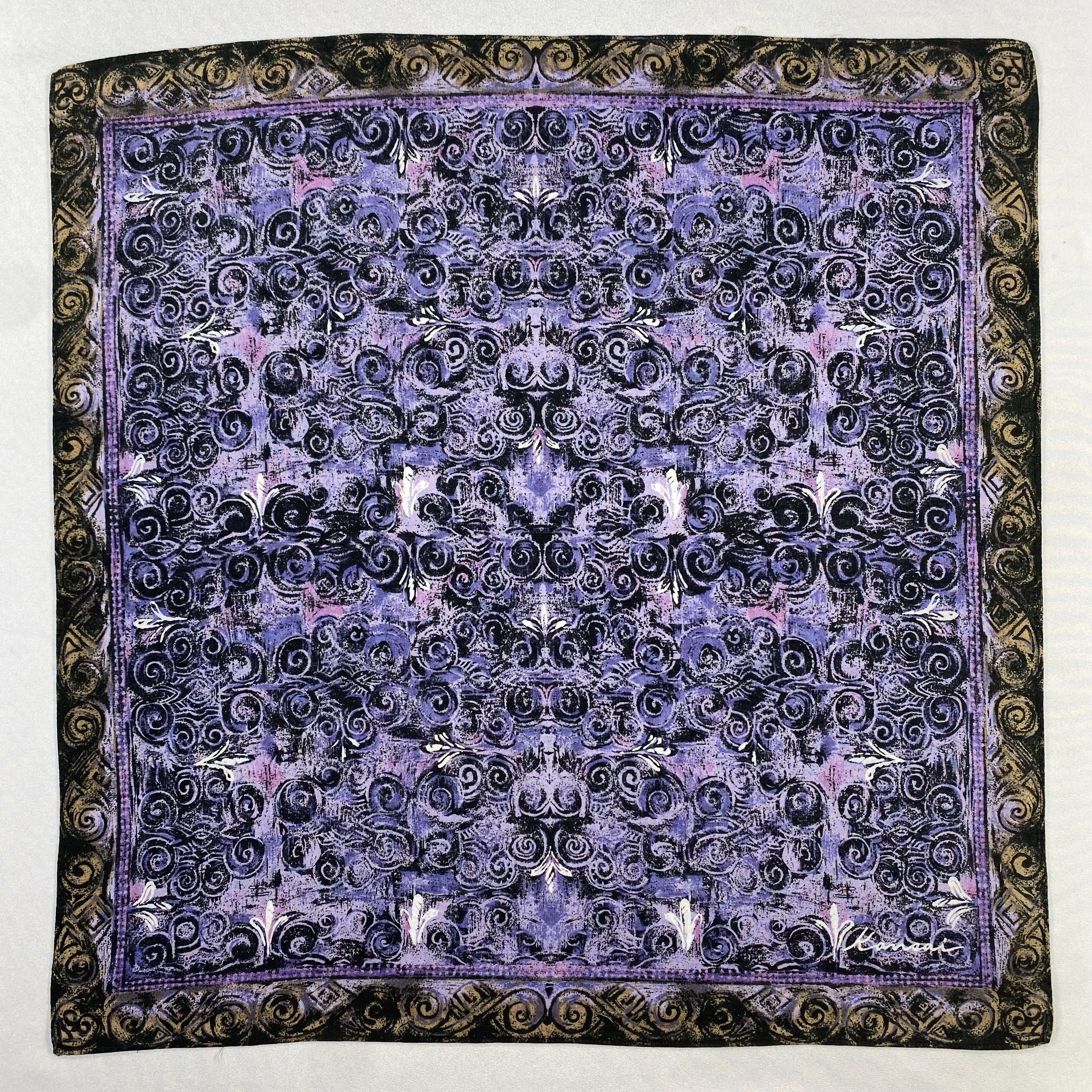 Kansai Yamamoto Kansai Yamamoto Neckerchief / Bandana / Handkerchief-P1536 Size ONE SIZE - 1 Thumbnail