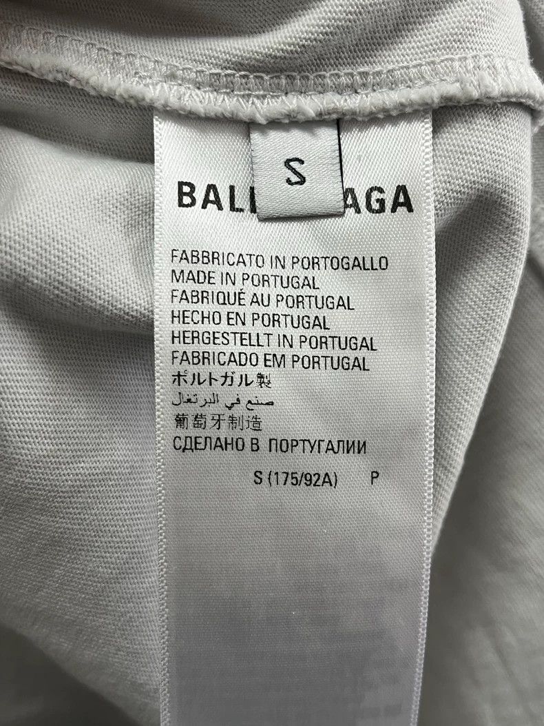 Balenciaga Balenciaga Batman Embroidered Black and Red Short Sleeve T Size US S / EU 44-46 / 1 - 5 Thumbnail