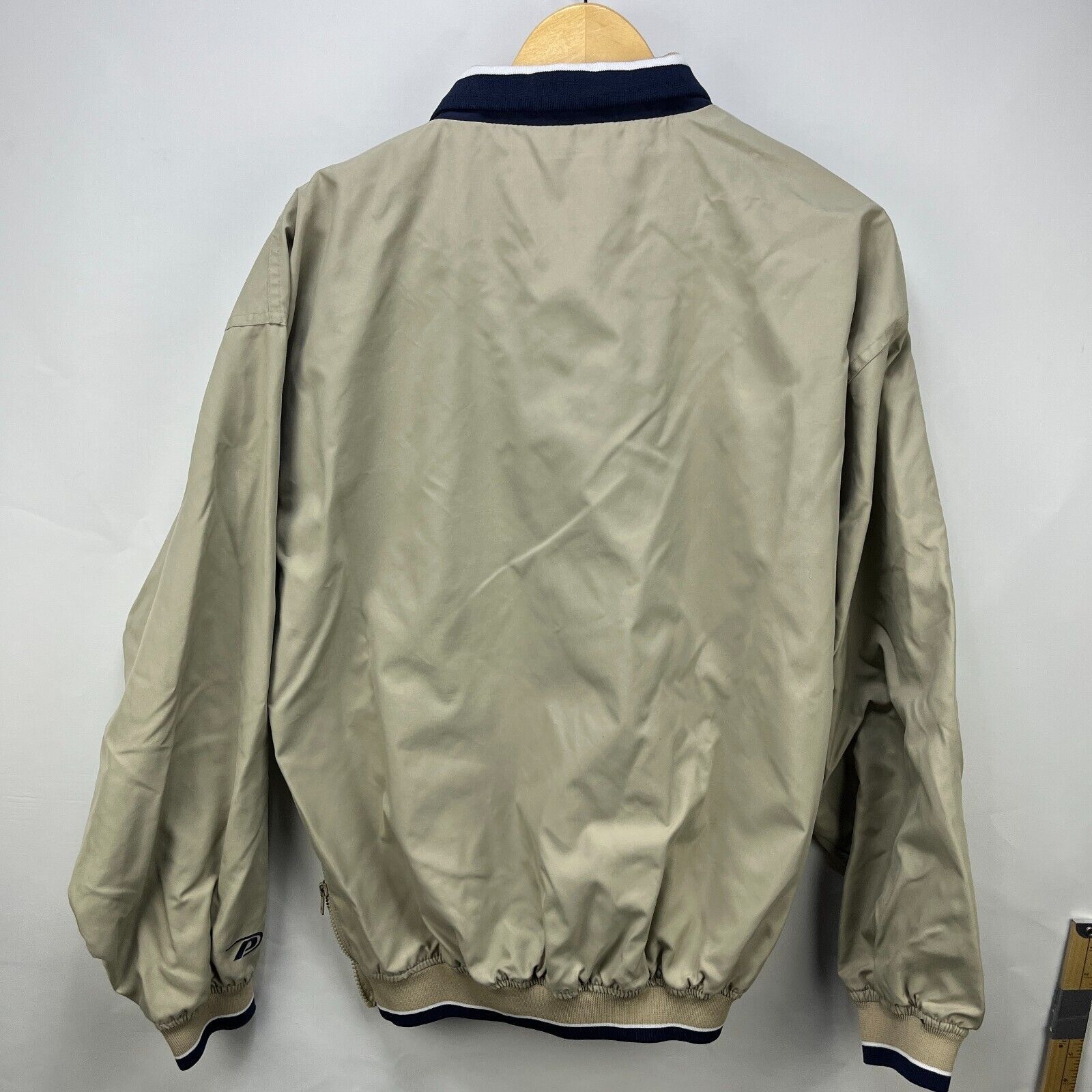 MLB × Vintage Vintage 90s Cleveland Indians Windbreaker Pullover Large Size US L / EU 52-54 / 3 - 9 Thumbnail