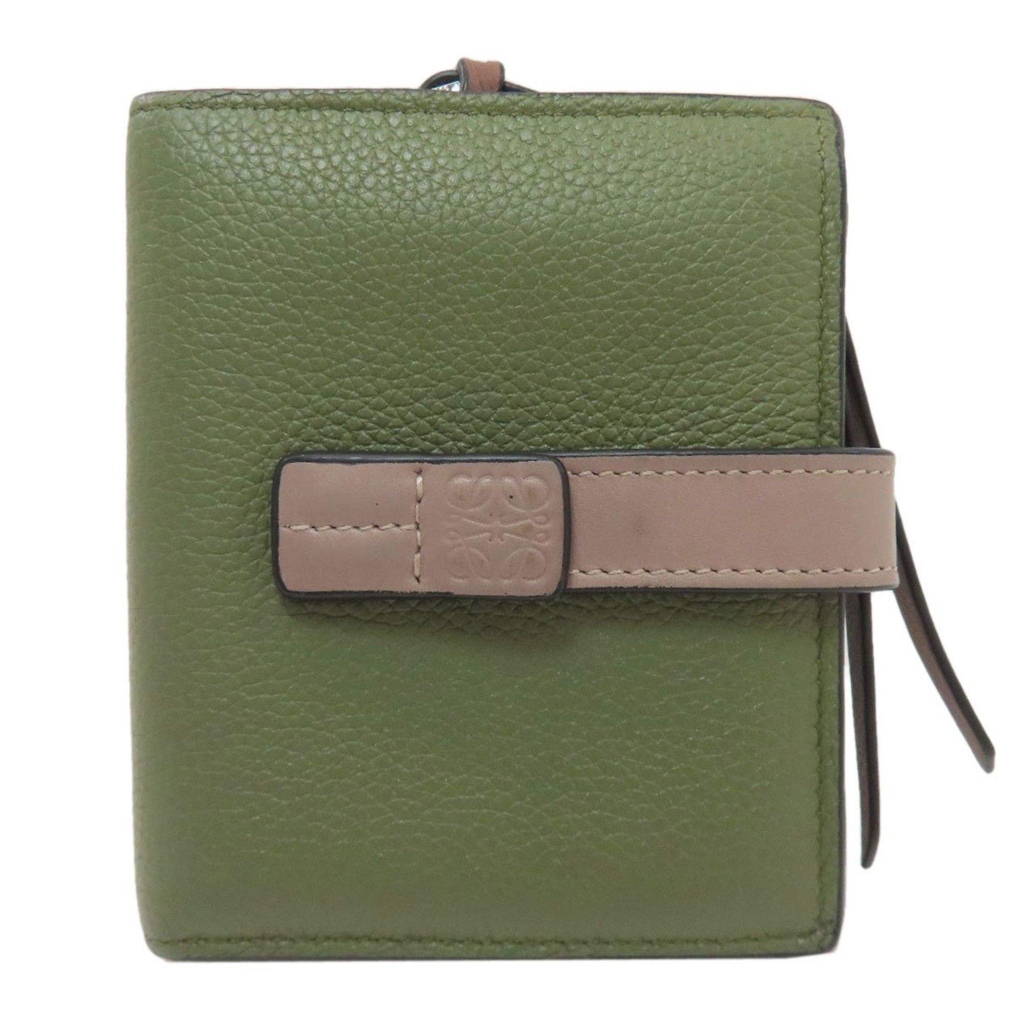 Loewe LOEWE Vertical Bifold Wallet Leather Women's Size ONE SIZE - 1 Thumbnail