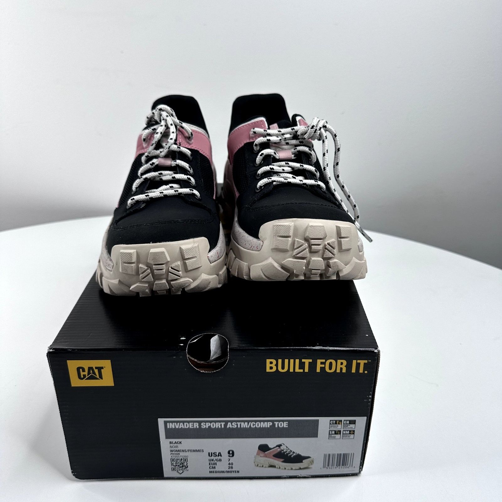 Caterpillar CATERPILLAR Invader Sport Comp Toe Pink-Womens Size 9, EU 40 Size US 9 / IT 39 - 4 Thumbnail