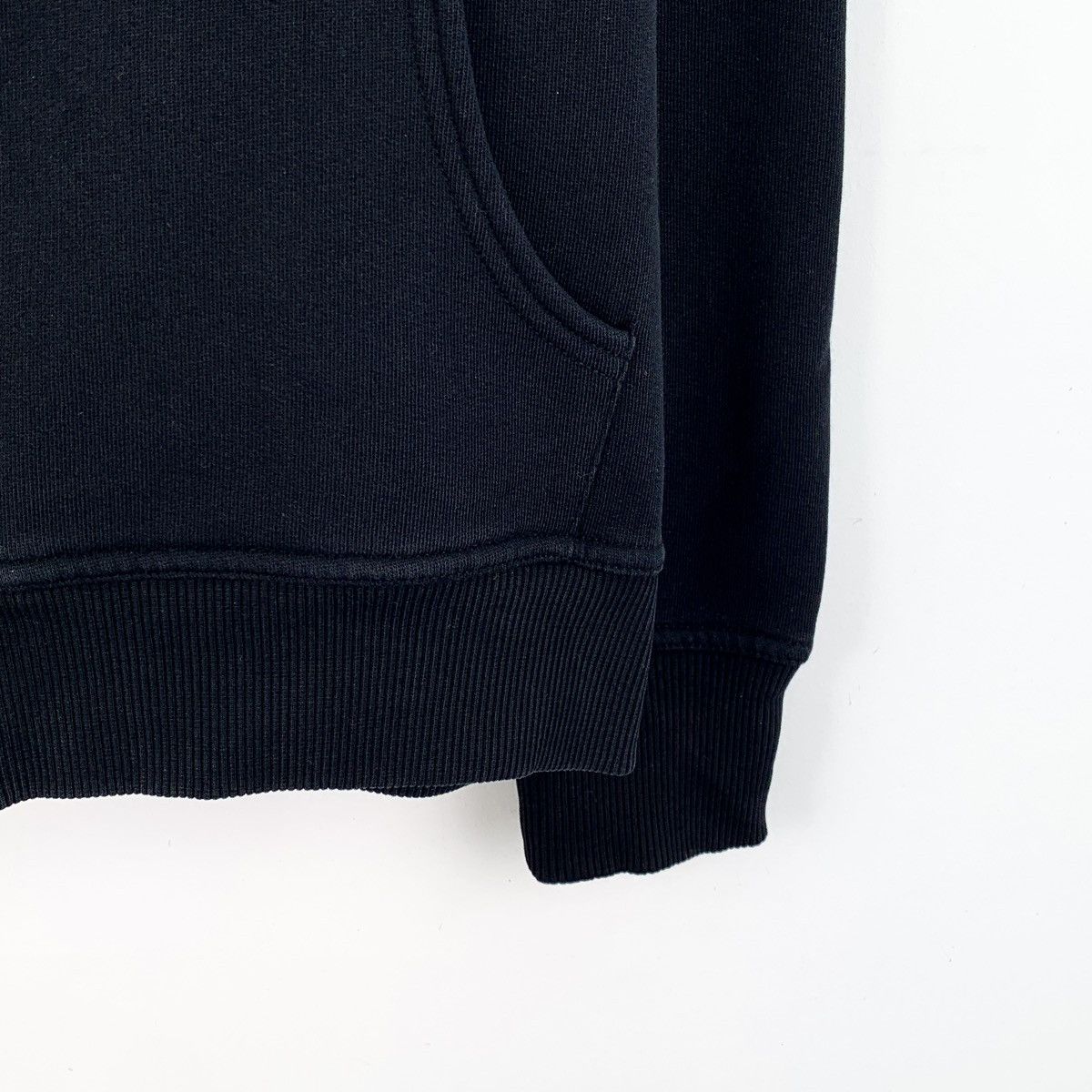 Burberry Burberry Black Drawstring Hooded Full Zip Jacket K26WX Size US L / EU 52-54 / 3 - 4 Thumbnail