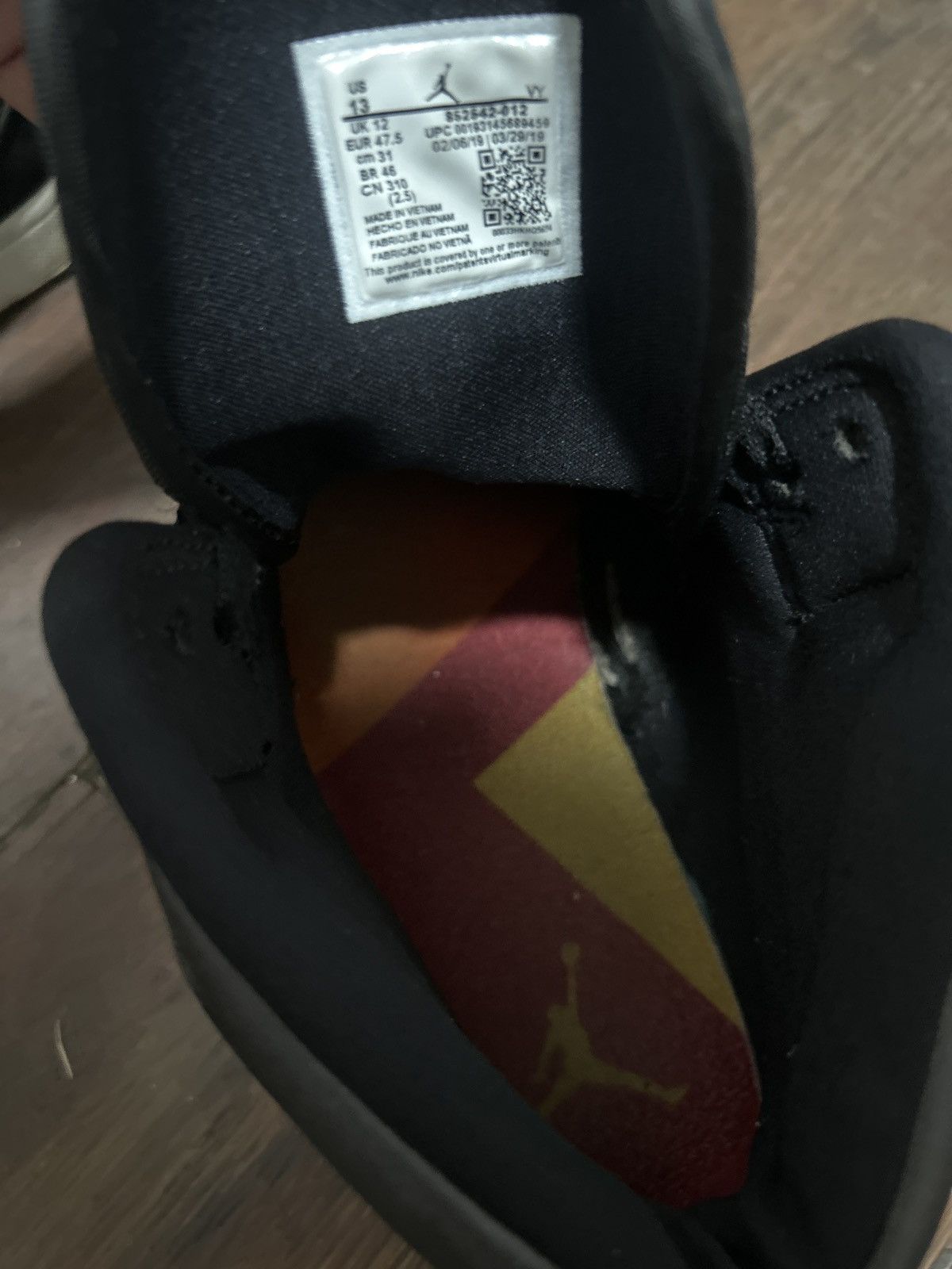 Jordan Brand Jordan 1 retro Size US 13 / EU 46 - 2 Thumbnail