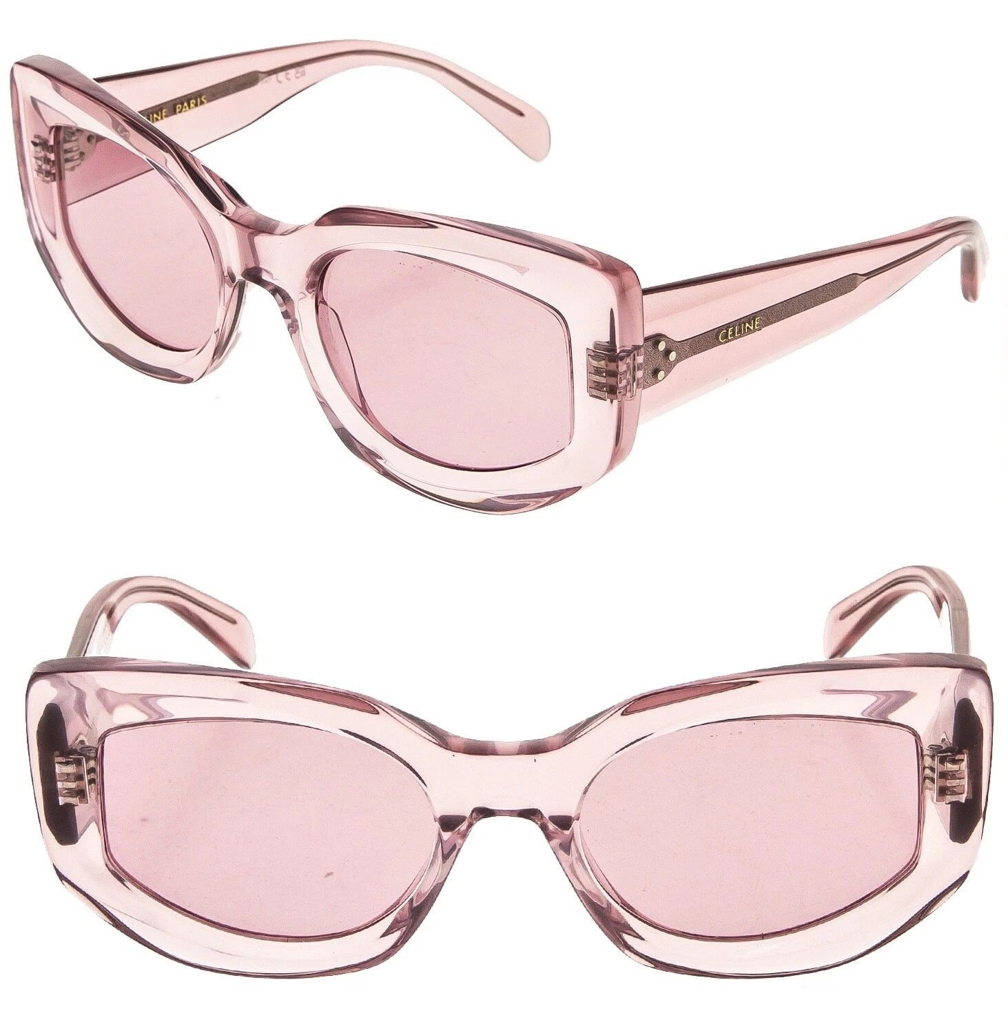 Celine CELINE BOLD 3 Dots Crystal Sunglasses CL40277I 72Y 40277 Size ONE SIZE - 1 Thumbnail