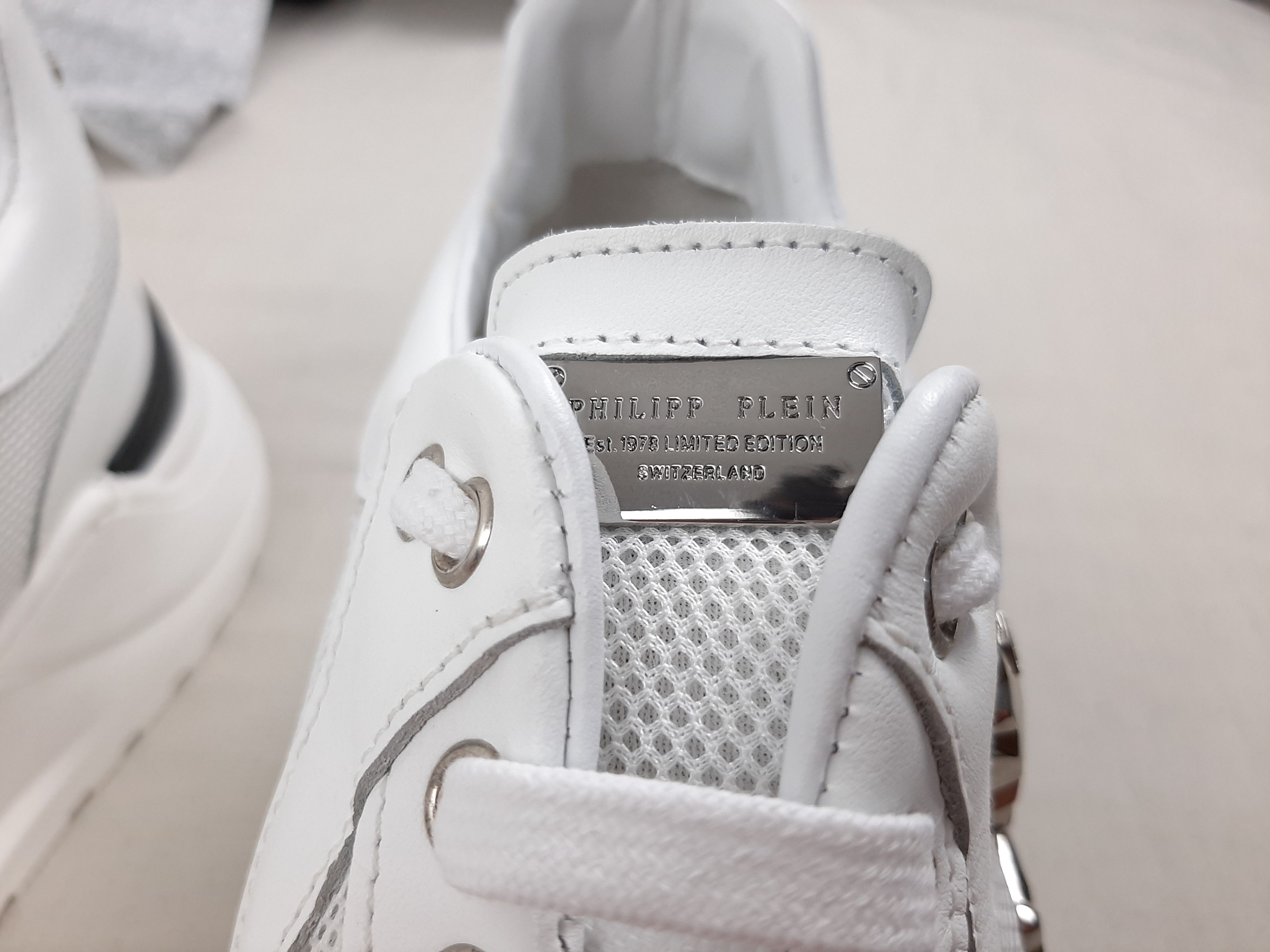 Philipp Plein Philipp Plein Low-Top Sneakers Men's Size EU 44 US 11 Size US 11 / EU 44 - 9 Thumbnail