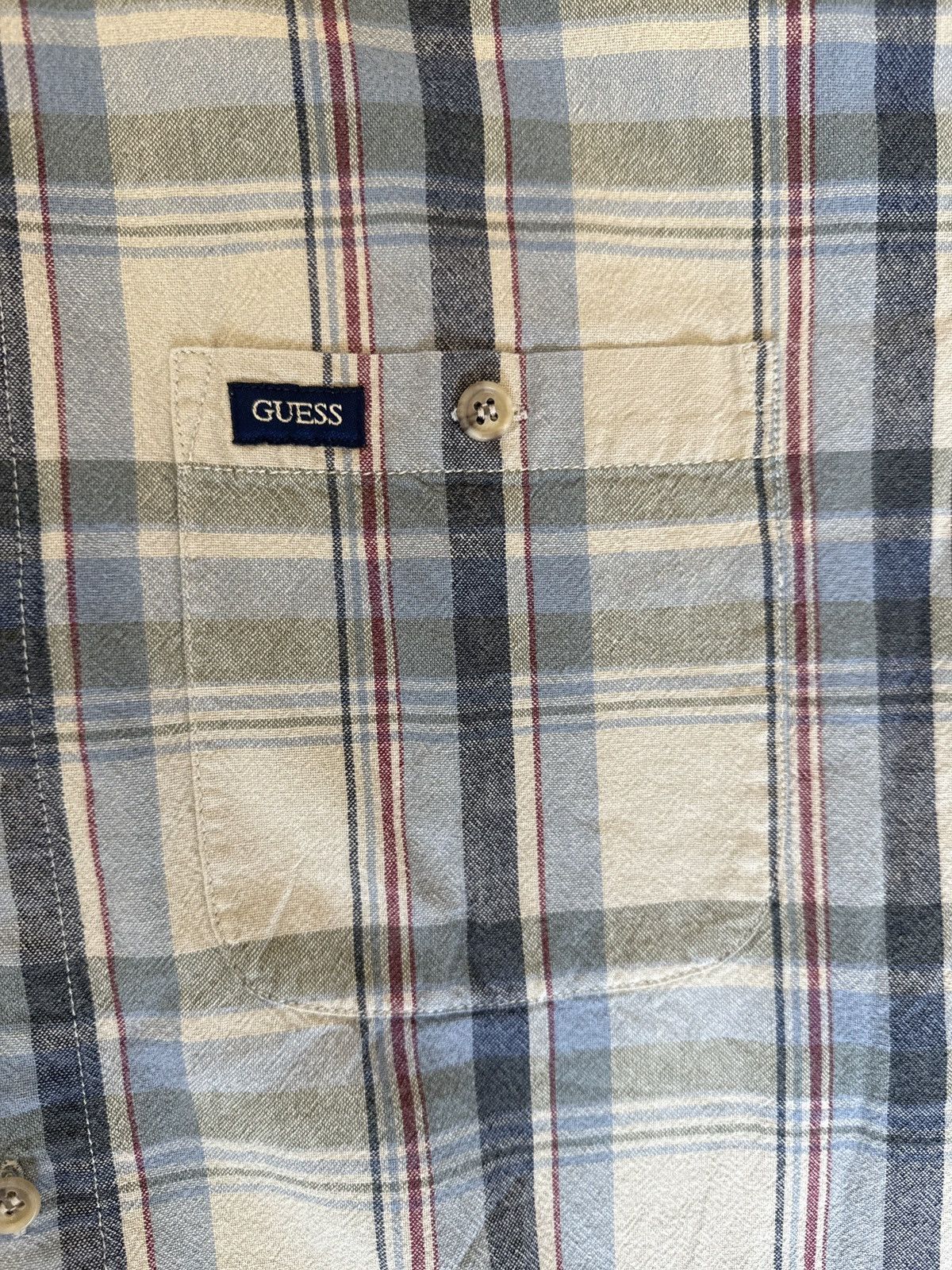 Guess Vintage Guess Jeans Shirt customized Size US M / EU 48-50 / 2 - 6 Thumbnail