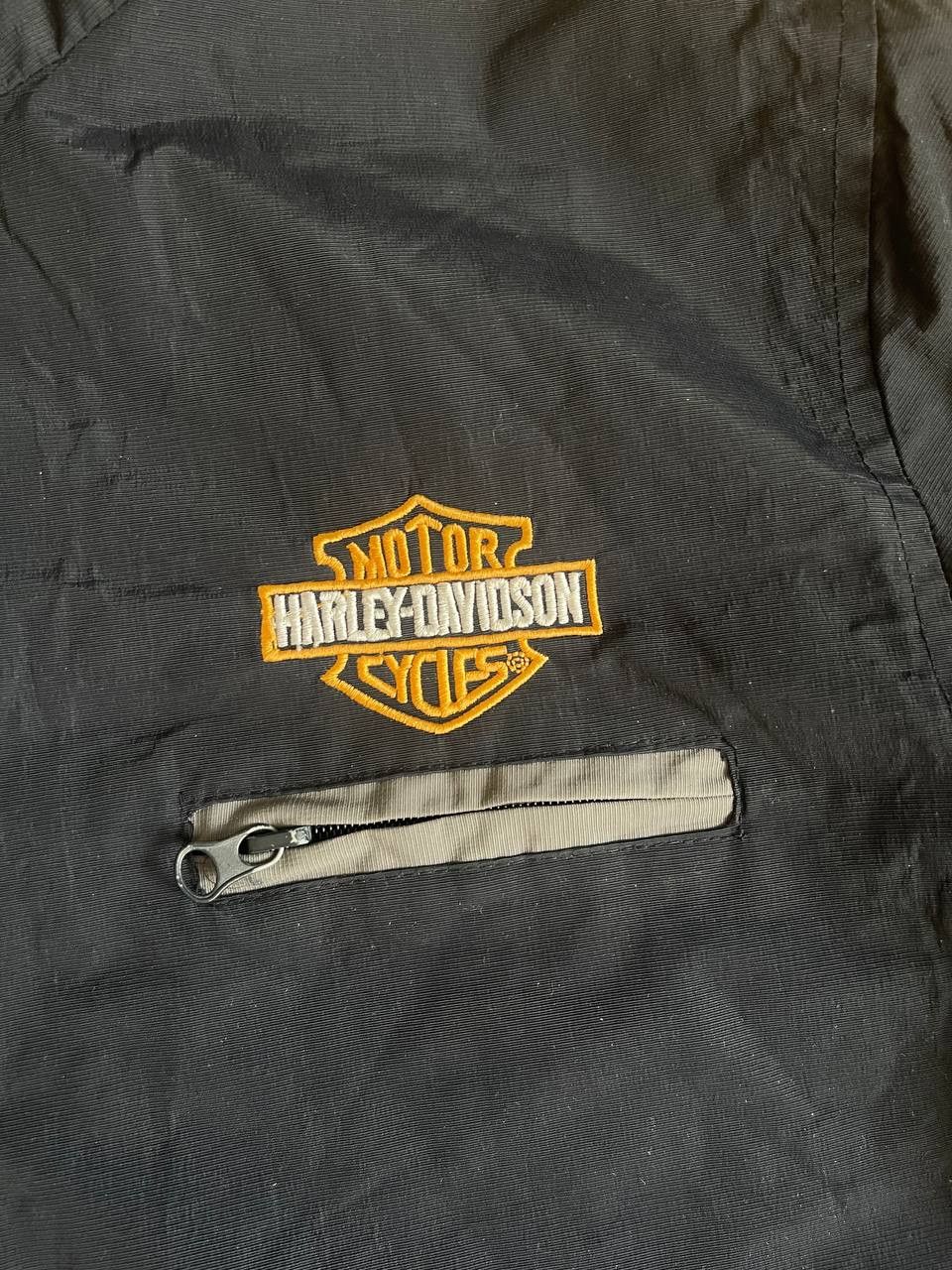 Harley Davidson × Vintage Vintage Harley Davidson Jacket Racing Size US M / EU 48-50 / 2 - 5 Thumbnail