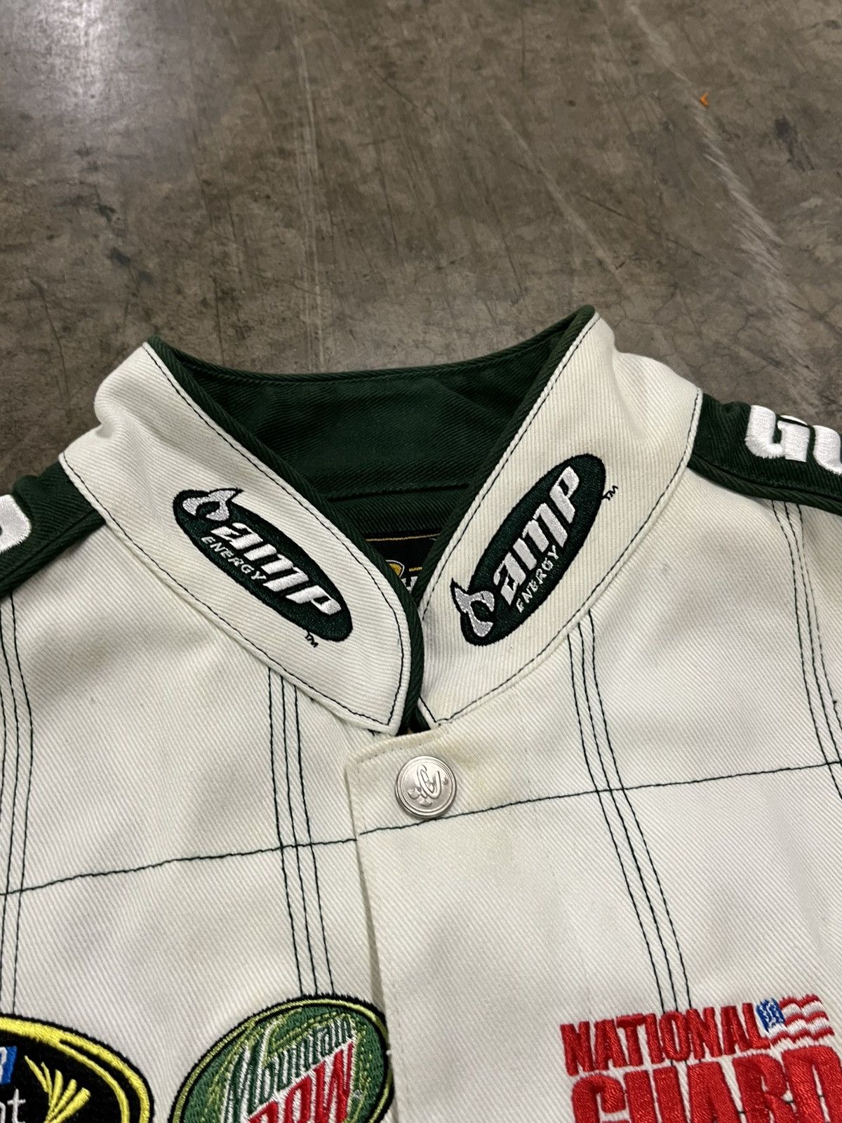 NASCAR × Vintage NASCAR vintage racing jacket amp energy rare streetwear Size US L / EU 52-54 / 3 - 8 Thumbnail
