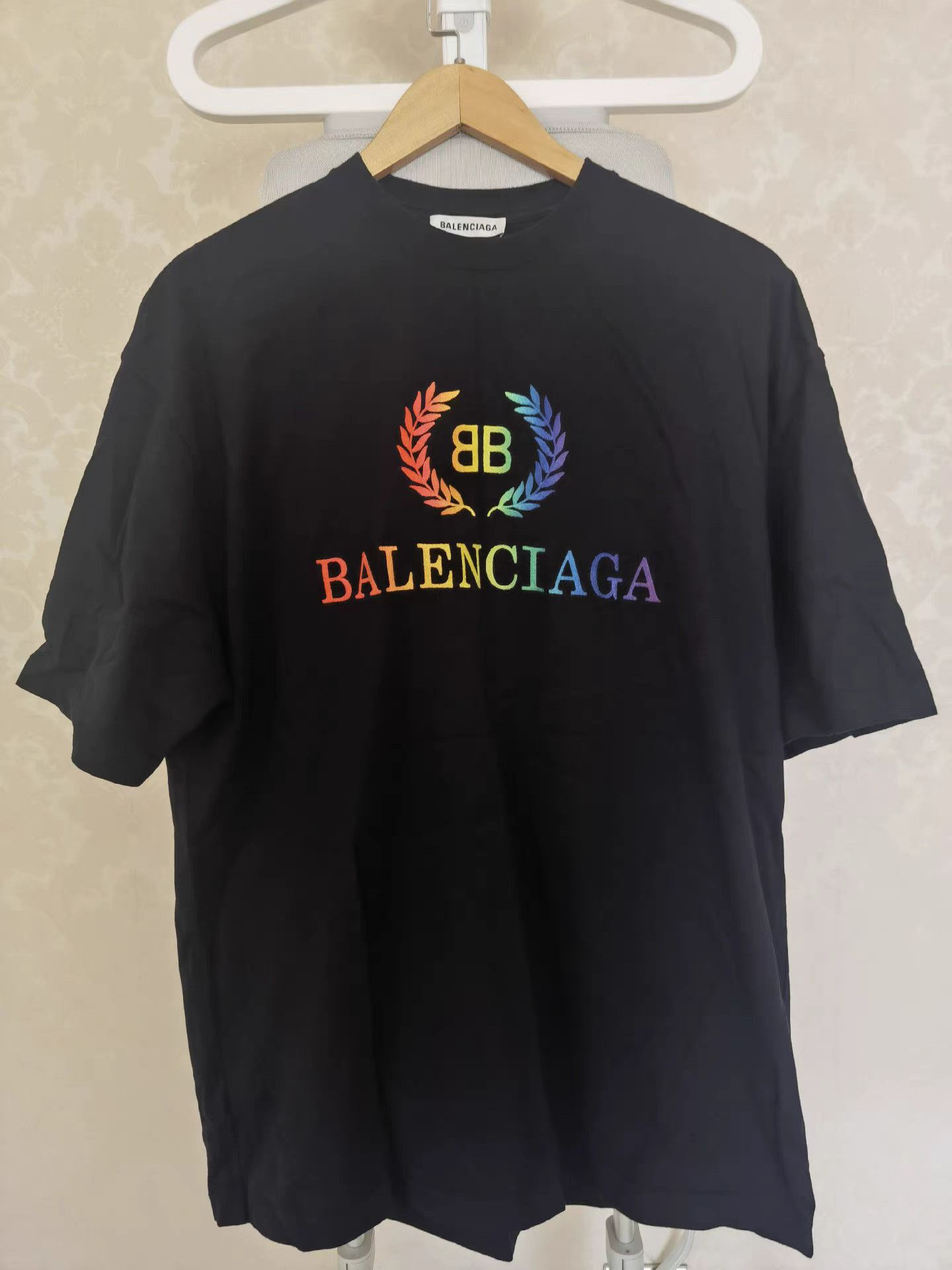 Balenciaga Balenciaga T-Shirt K17 Size US S / EU 44-46 / 1 - 1 Thumbnail