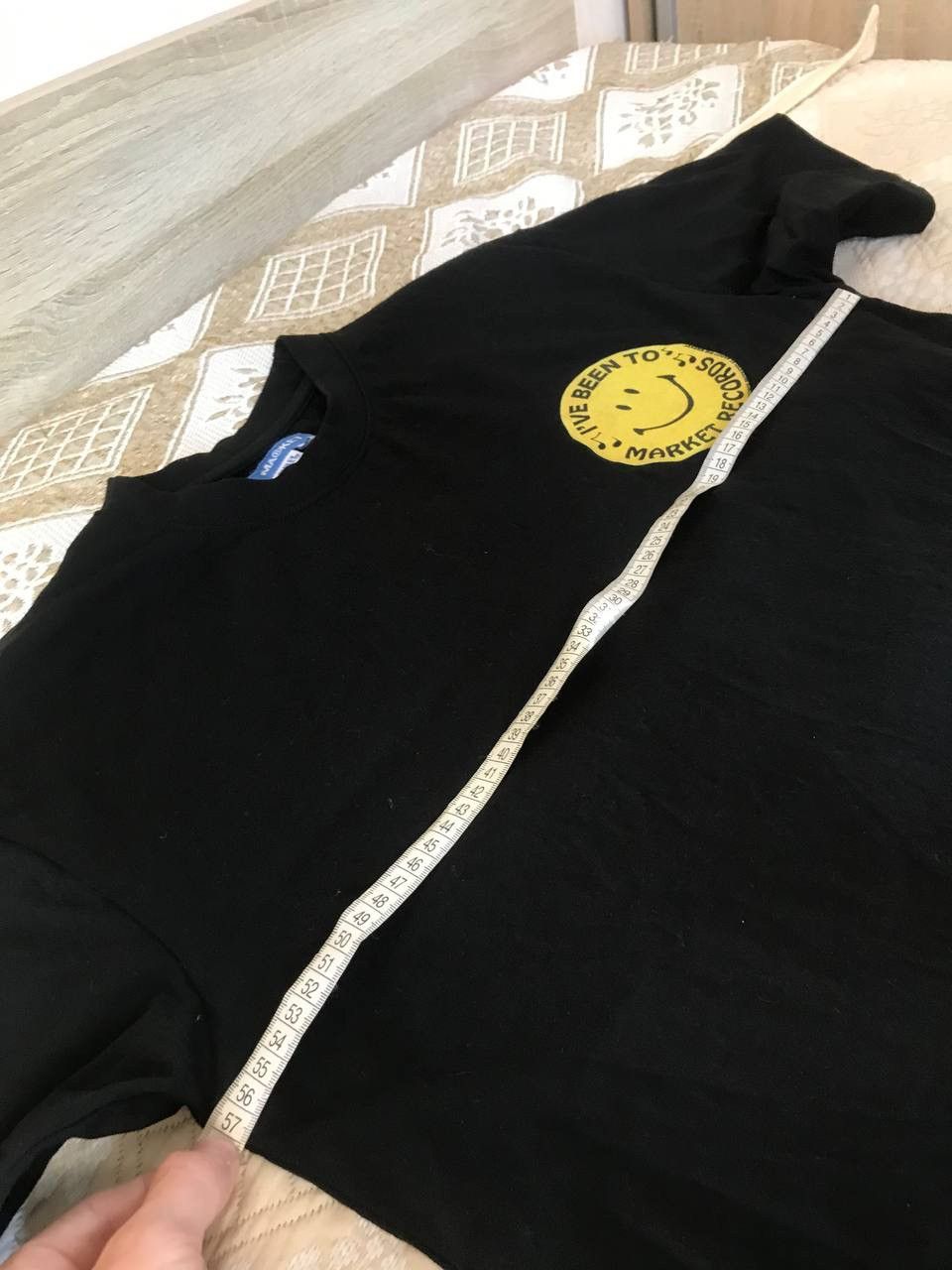 Market 🔥 Market Records x Smiley Graphic Art Afterhours T Shirt Y2K Size US L / EU 52-54 / 3 - 11 Thumbnail