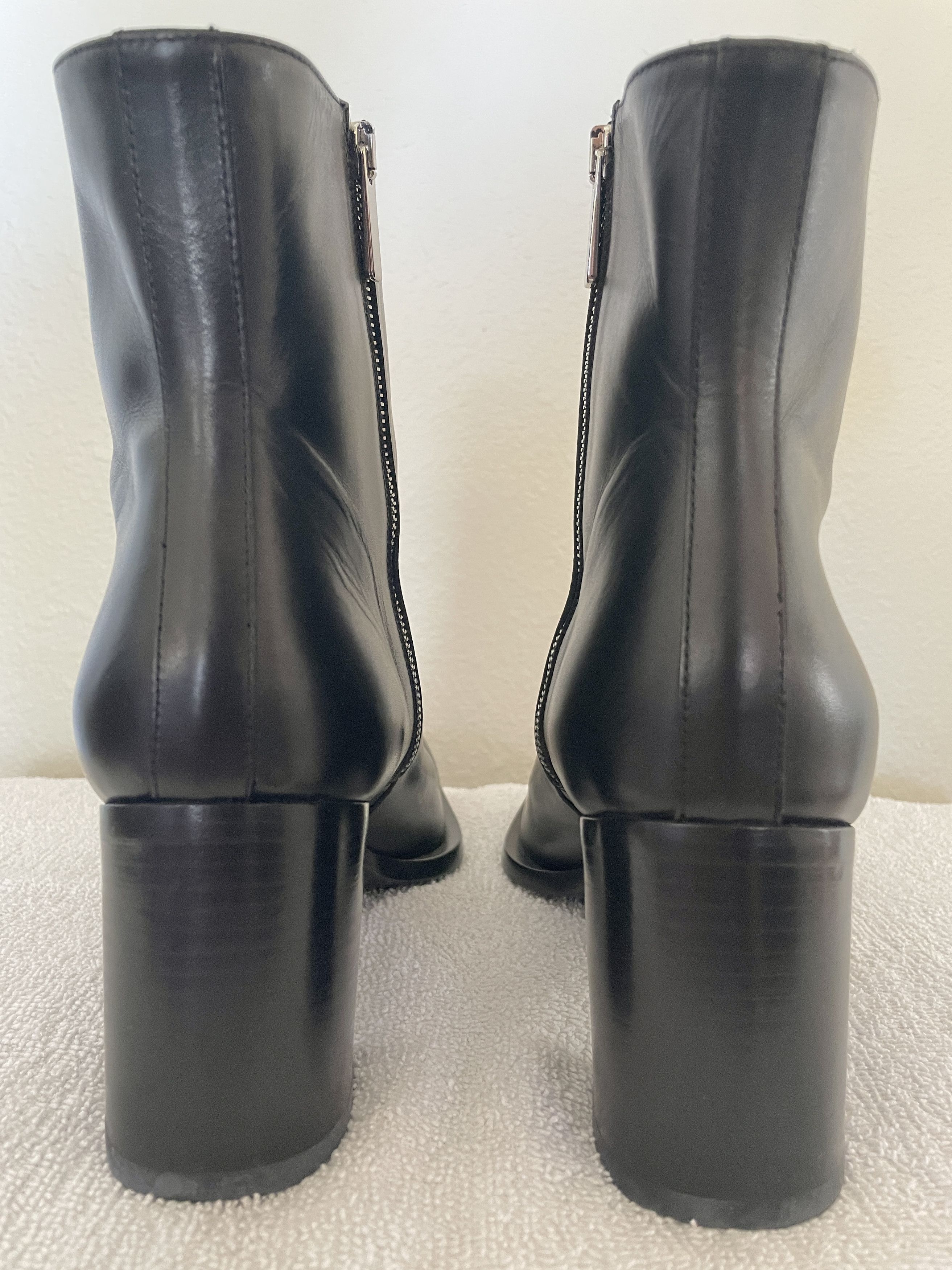 Peter Do Rare Size - Everyday Silver Trim Boots Size US 12 / EU 45 - 10 Thumbnail