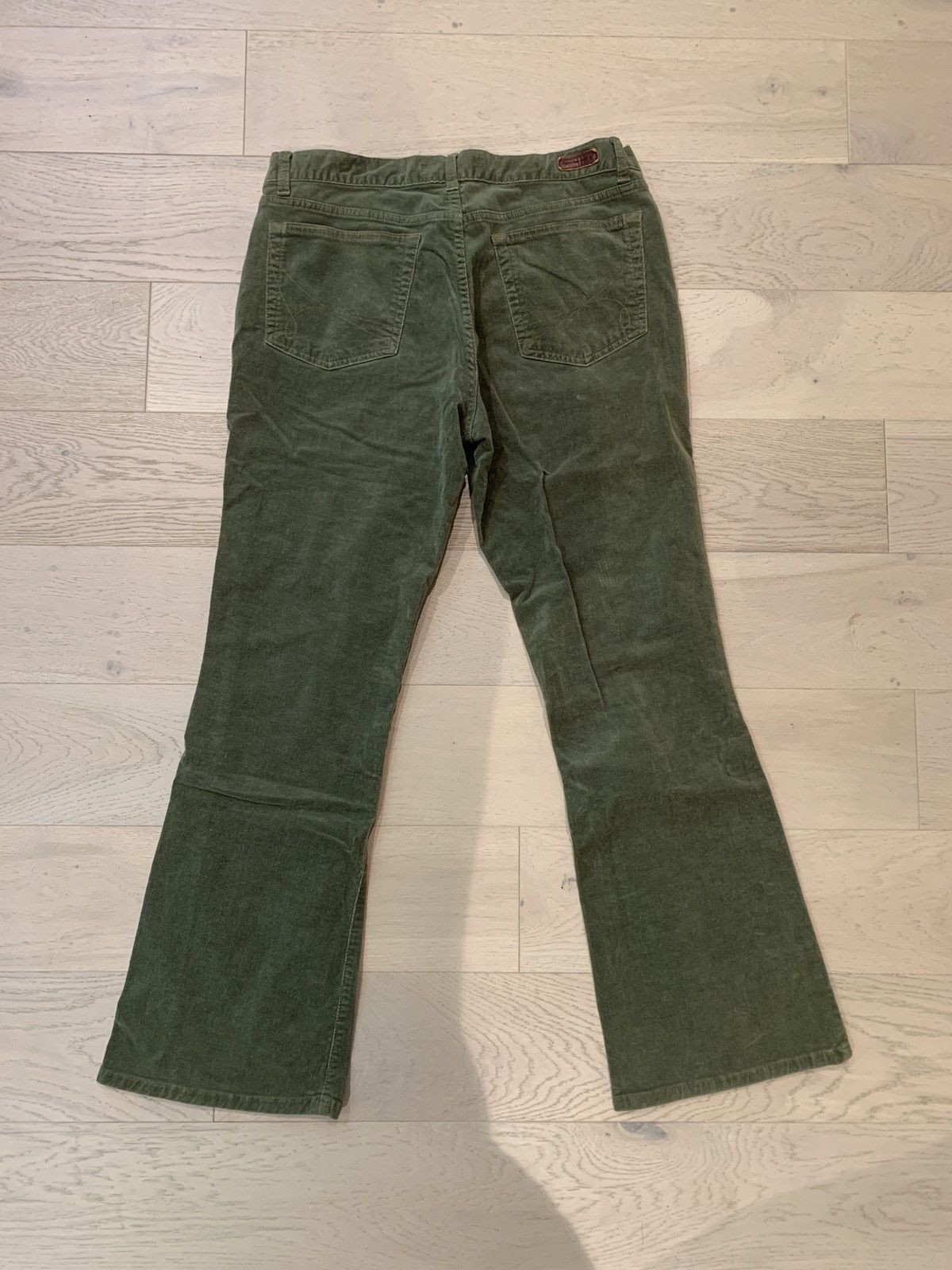 Calvin Klein Vintage Calvin Klein Flare Corduroy Pants Size 36" / US 14 / IT 50 - 2 Thumbnail