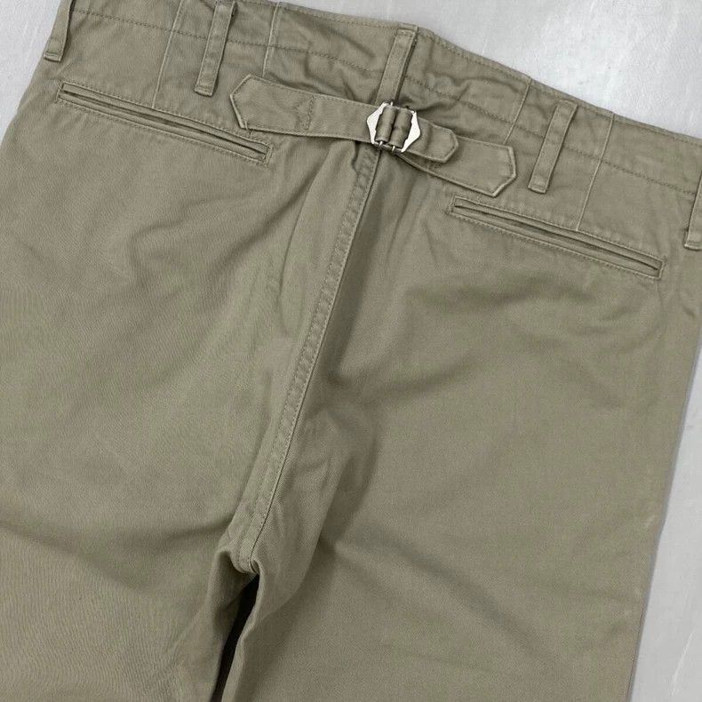 Visvim visvim size s Cropped slacks pants 2505-Nextarrow Size US 28 / EU 44 - 4 Thumbnail