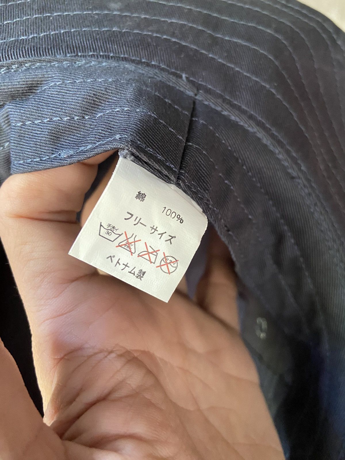 Beauty Beast JAPANESE MULTY POCKET BUCKET HAT Size ONE SIZE - 10 Thumbnail
