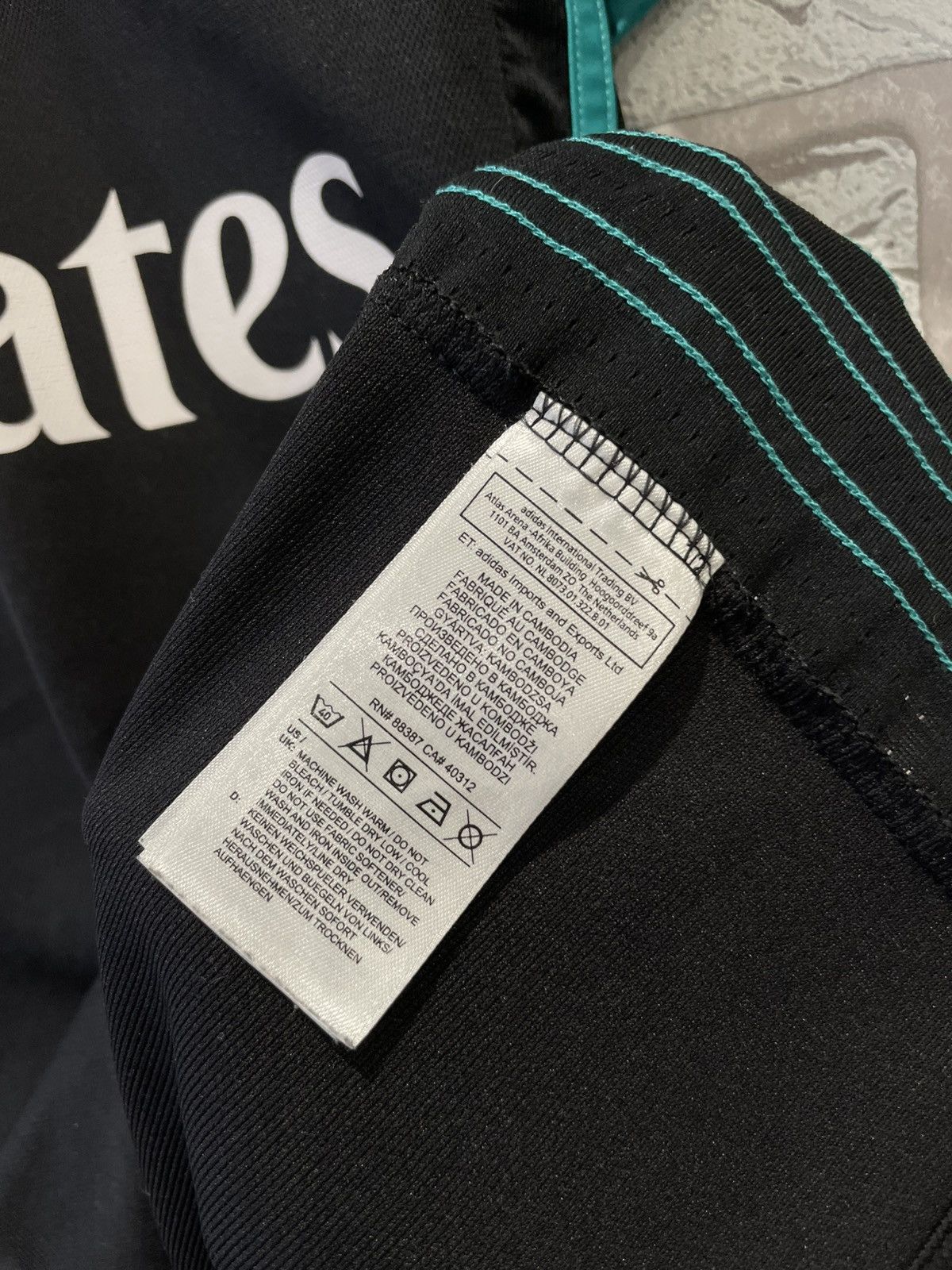 Other Real Madrid 2017 2018 Away Football Shirt Jersey Adidas Size US XS / EU 42 / 0 - 10 Thumbnail