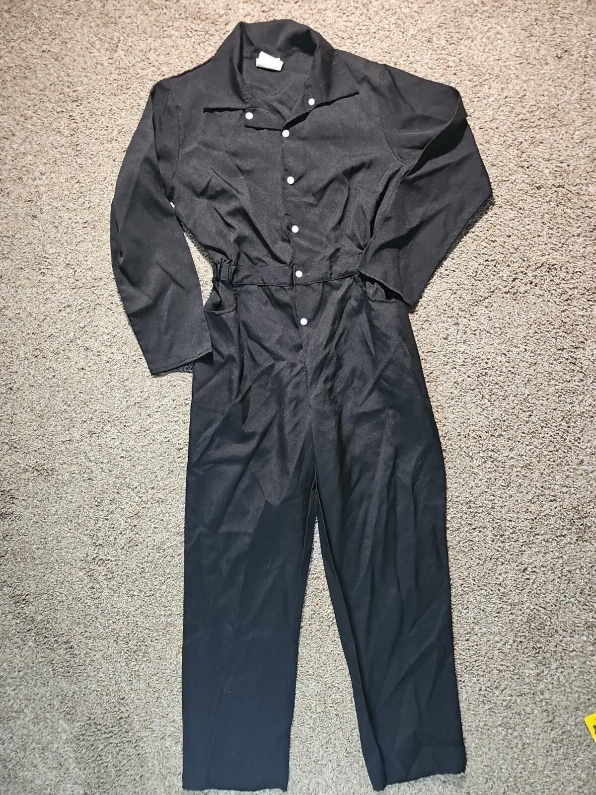 Other Ann Arbor Tshirt Company S Black Jumpsuit Halloween Costume Size ONE SIZE - 1 Thumbnail