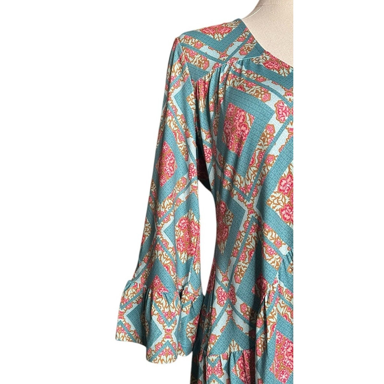 Other Cabana Life UPF 50+ Babydoll Dress Relaxed Beach Resort Size M / US 6-8 / IT 42-44 - 2 Thumbnail