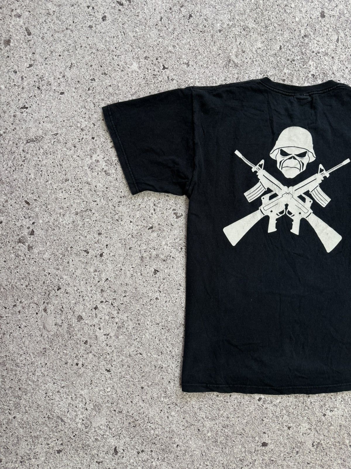 Band Tees × Vintage Vintage 2006 Iron Maiden A Matter Of Death Rock Y2K T-Shirt Size US L / EU 52-54 / 3 - 7 Thumbnail