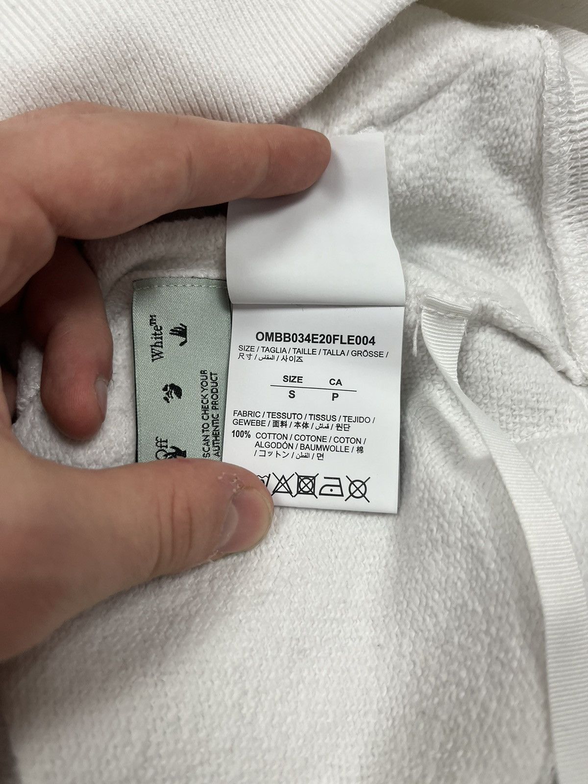 Japanese Brand Hoodie Off-White Size US S / EU 44-46 / 1 - 11 Thumbnail
