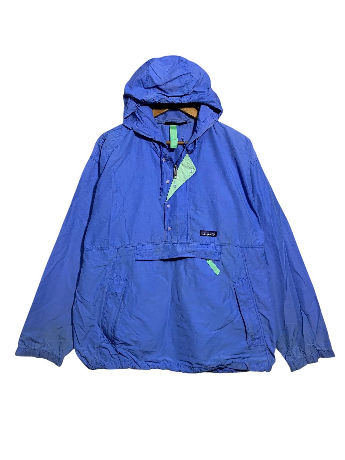 Patagonia 🔥VTG PATAGONIA HALFZIPPER ANORAK JACKETS Size US M / EU 48-50 / 2 - 1 Thumbnail
