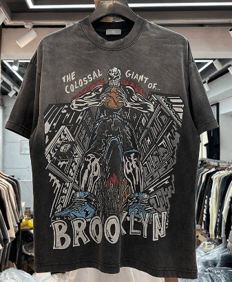 Japanese Brand × Vintage "Giant Game -L" Oversized T-shirt Size US L / EU 52-54 / 3 - 1 Thumbnail