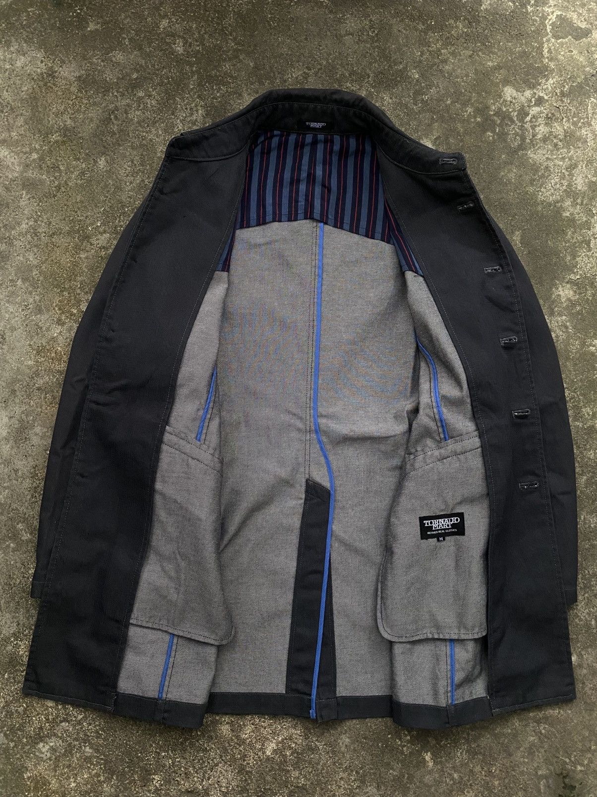 Japanese Brand × Tornado Mart TORNADO MART BLAZER JACKET Size US M / EU 48-50 / 2 - 3 Thumbnail