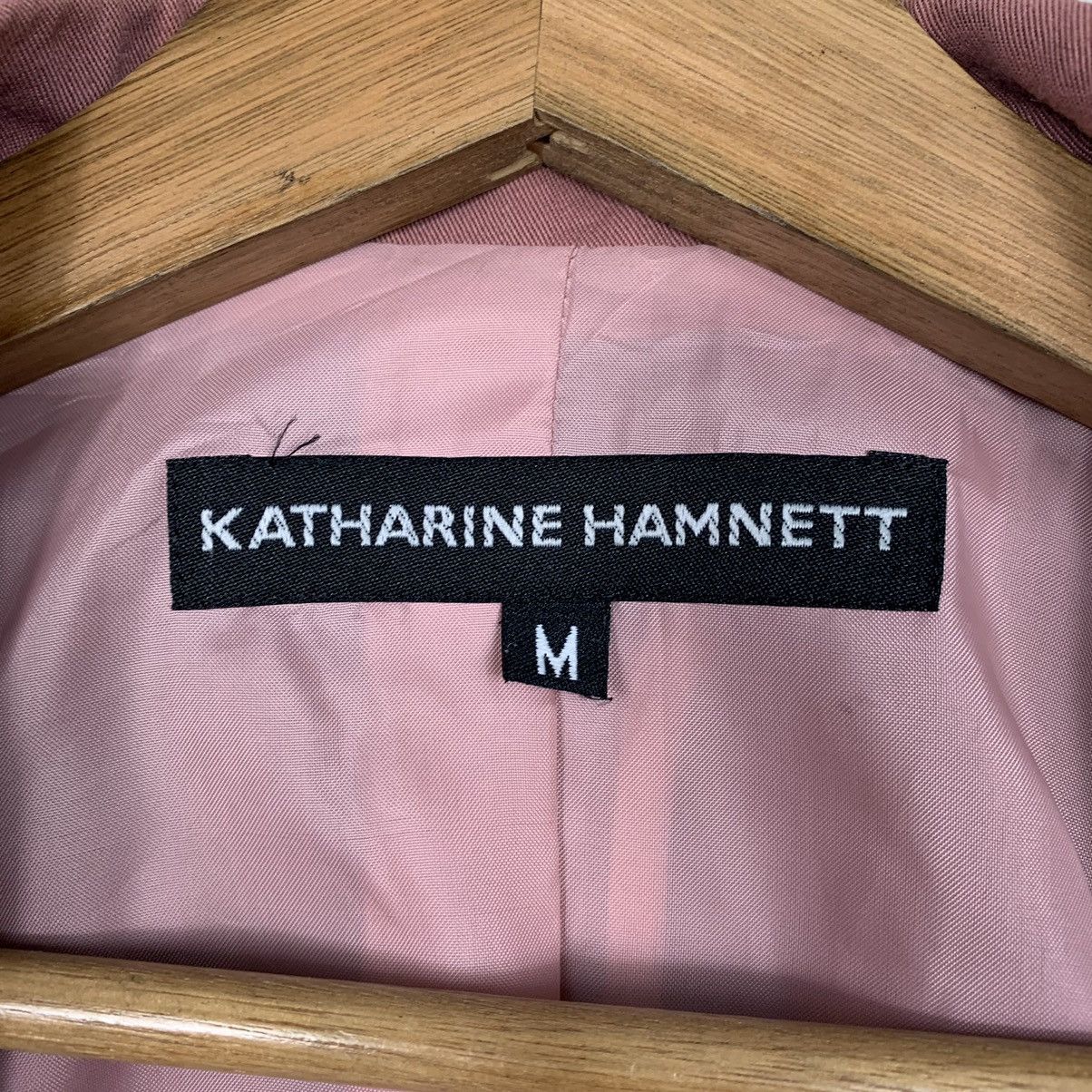 Katharine Hamnett London Katherine Hamnett Women Casual Jacket Size M / US 6-8 / IT 42-44 - 15 Thumbnail