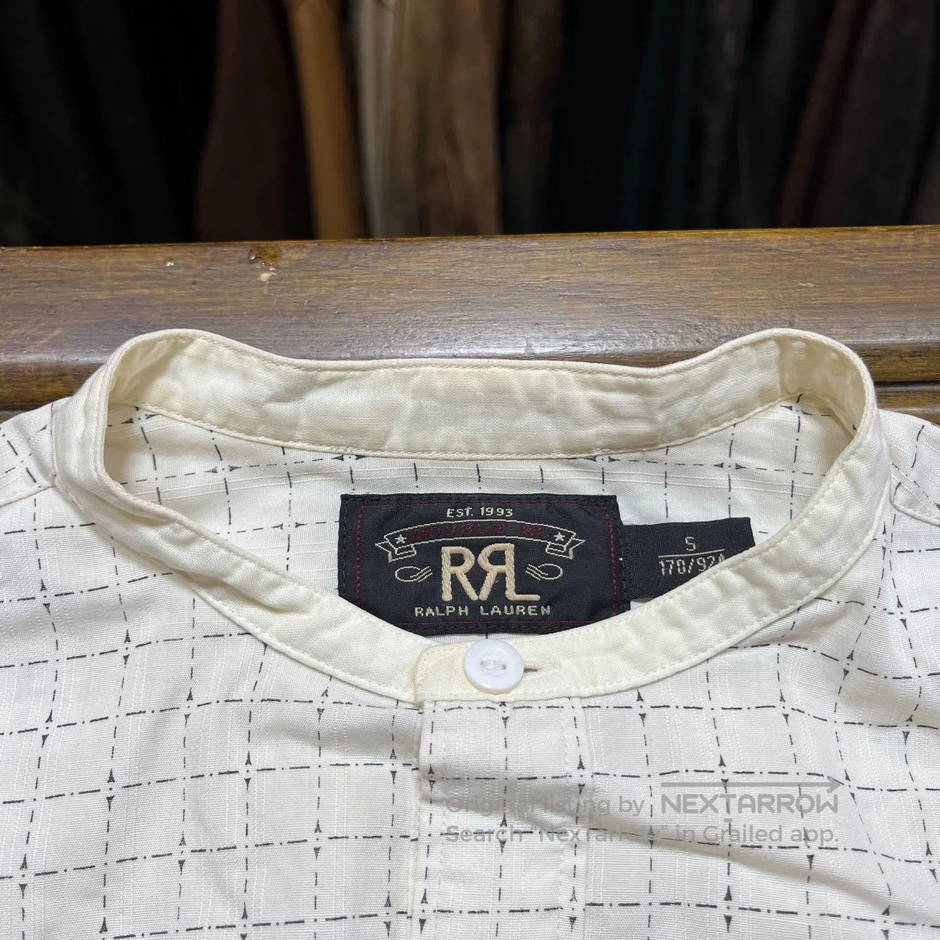 RRL Ralph Lauren RRL Ralph Lauren Button. Size US S / EU 44-46 / 1 - 3 Thumbnail
